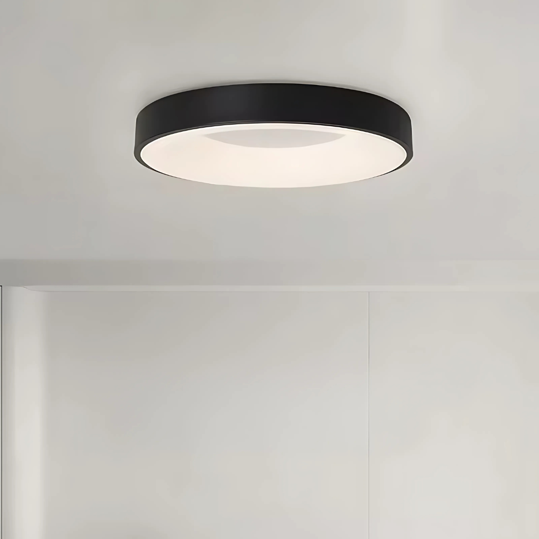 Keflavik - Round LED Ceiling Light Fixture