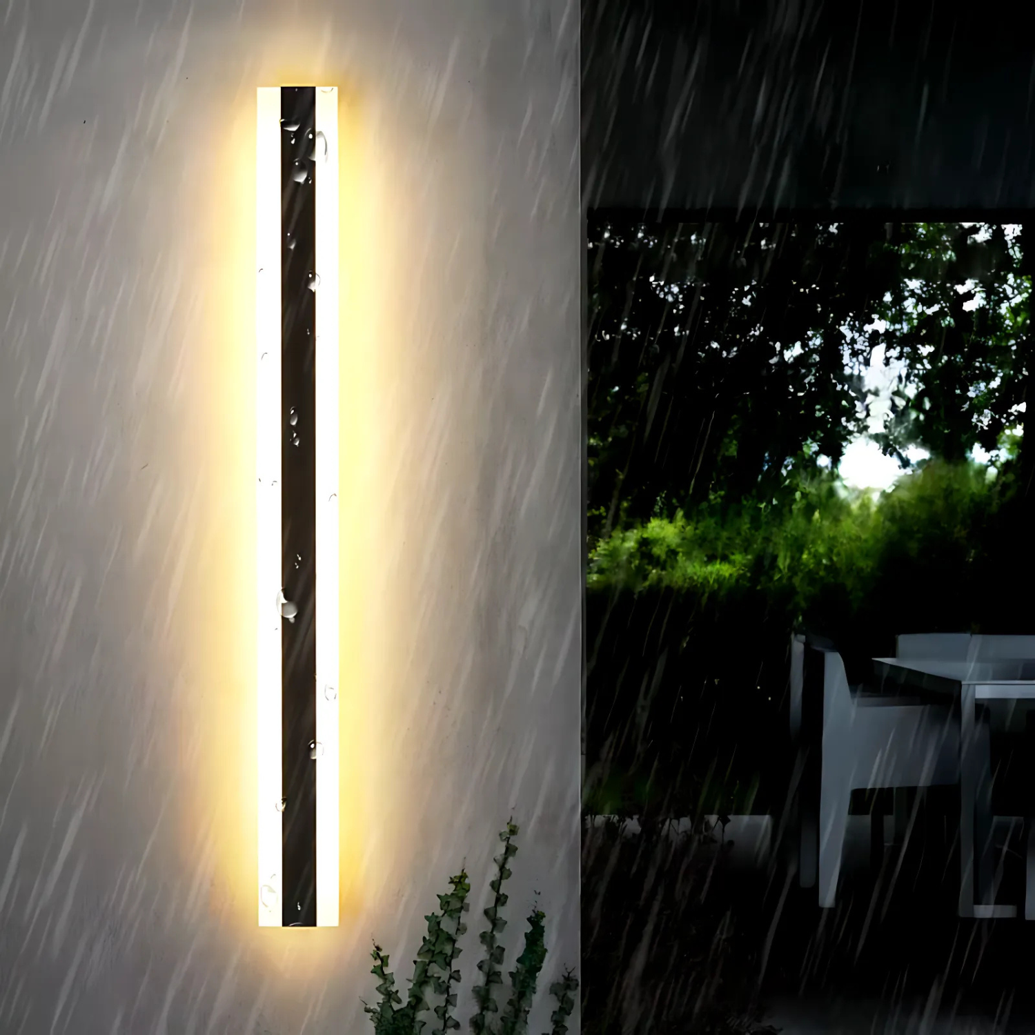 Waterproof outdoor LED light