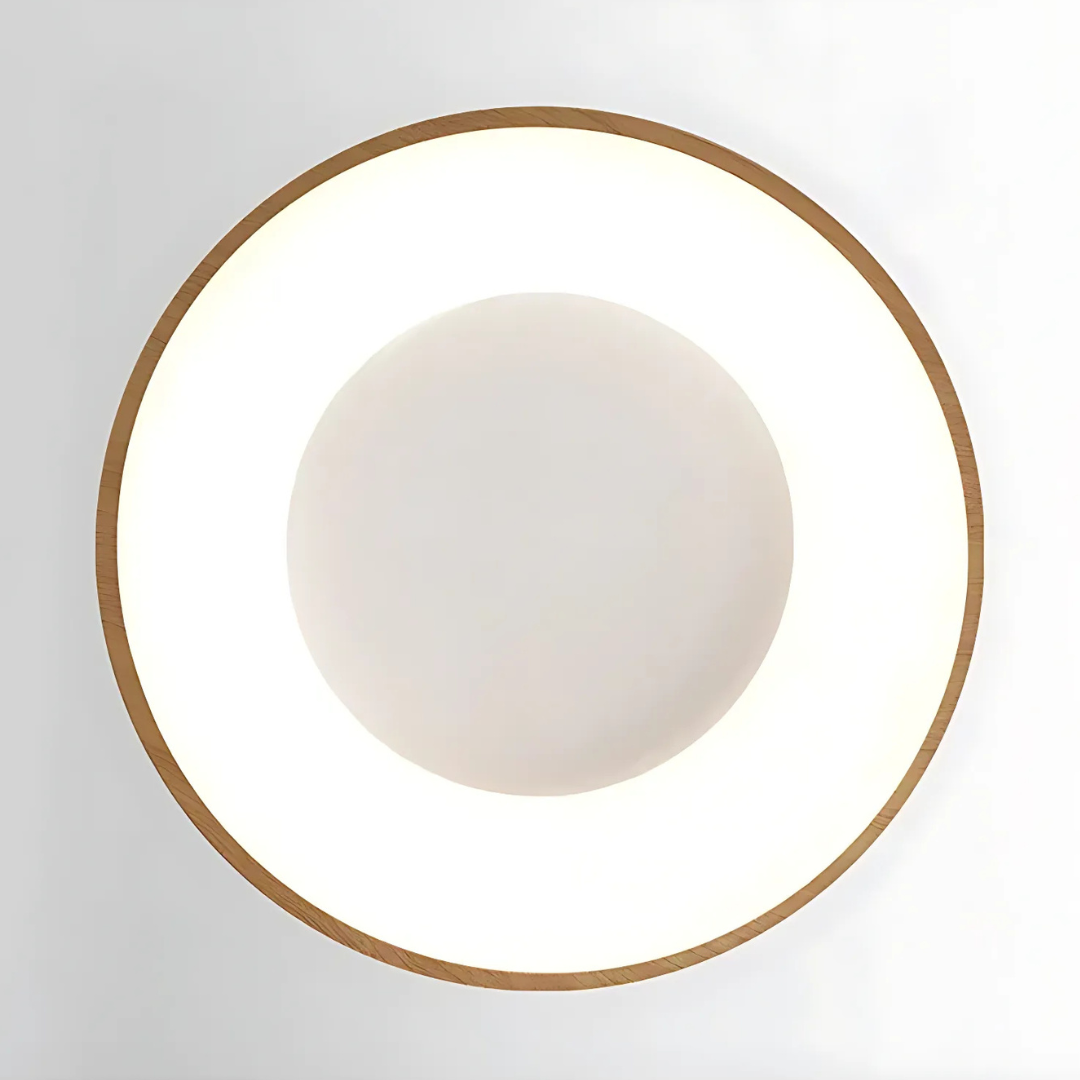 Keflavik - Round LED Ceiling Light Fixture
