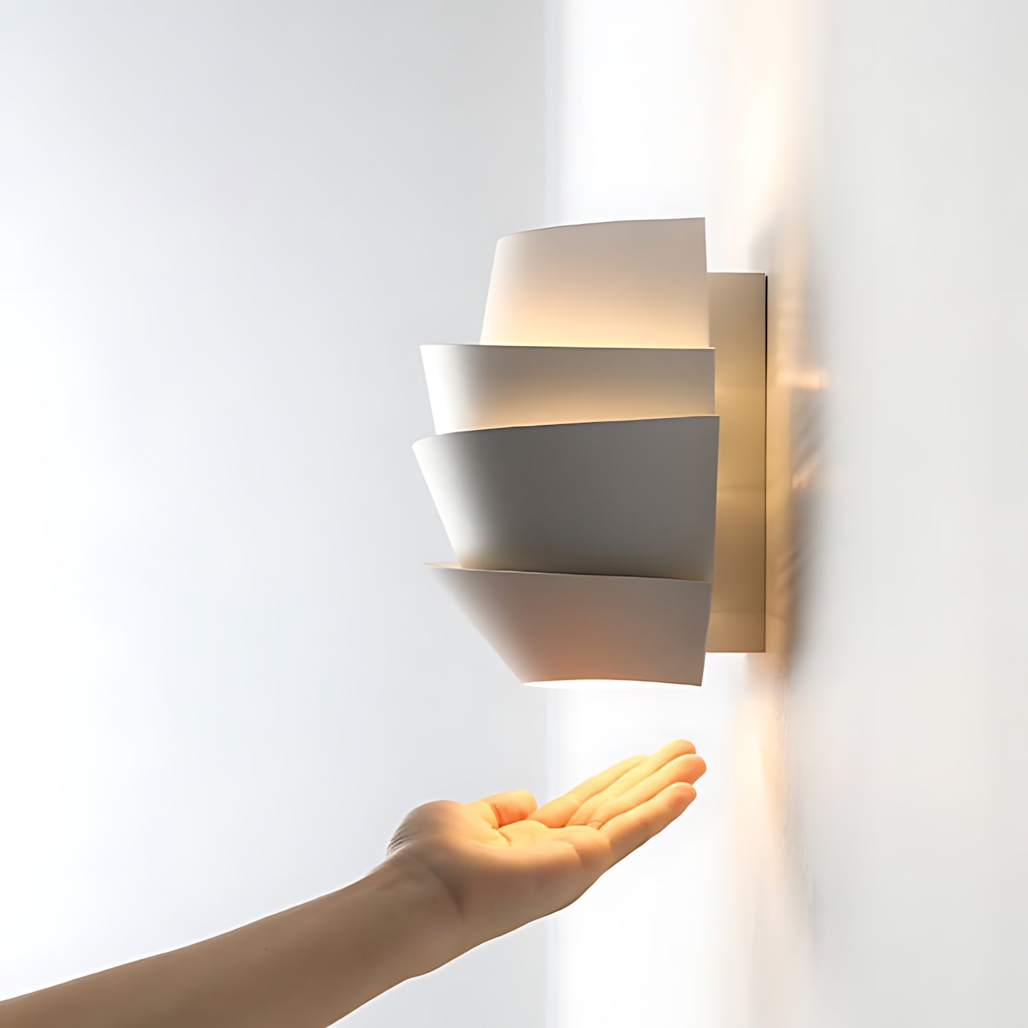 Eldernest - Scandinavian Double Light Wall Lamp
