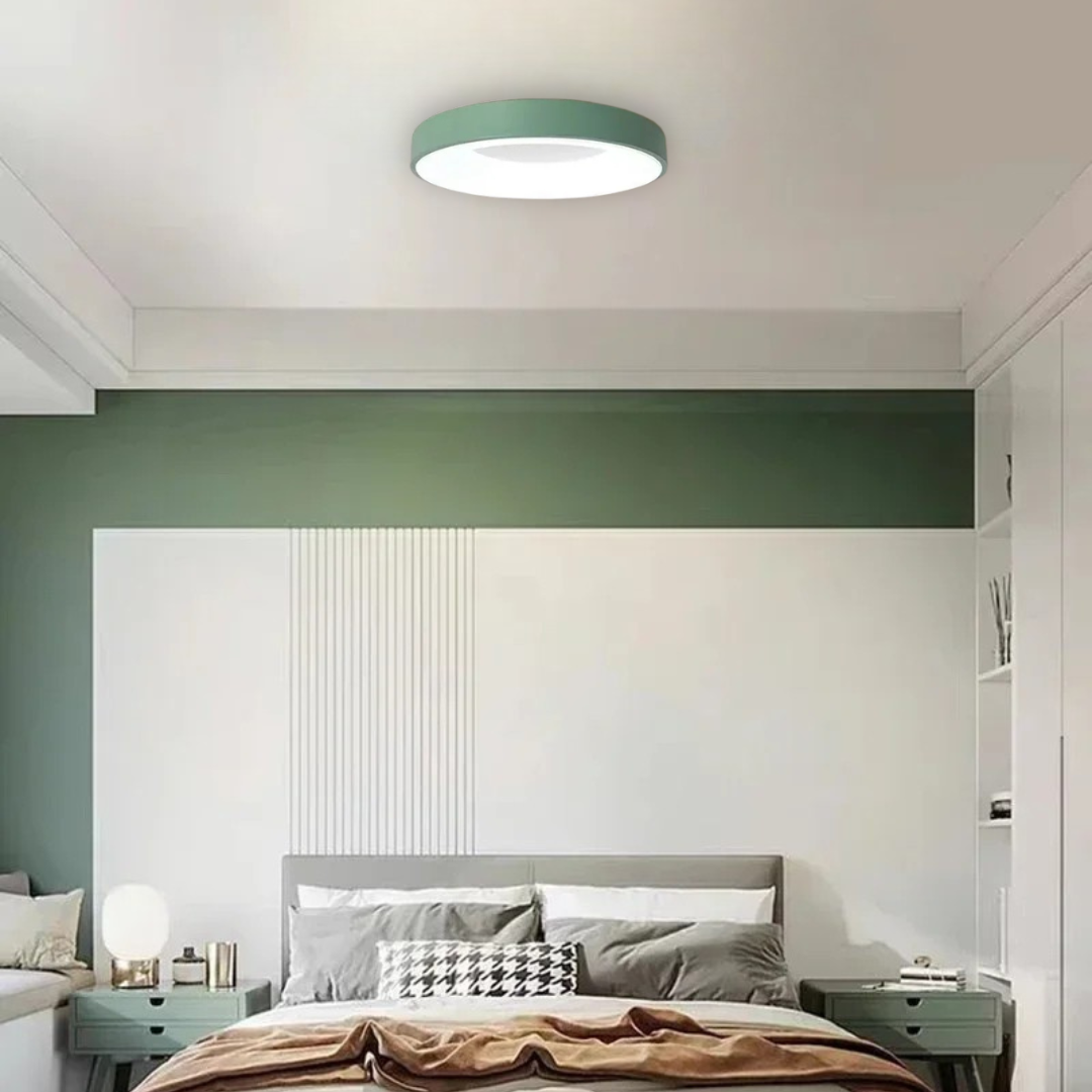Keflavik - Round LED Ceiling Light Fixture