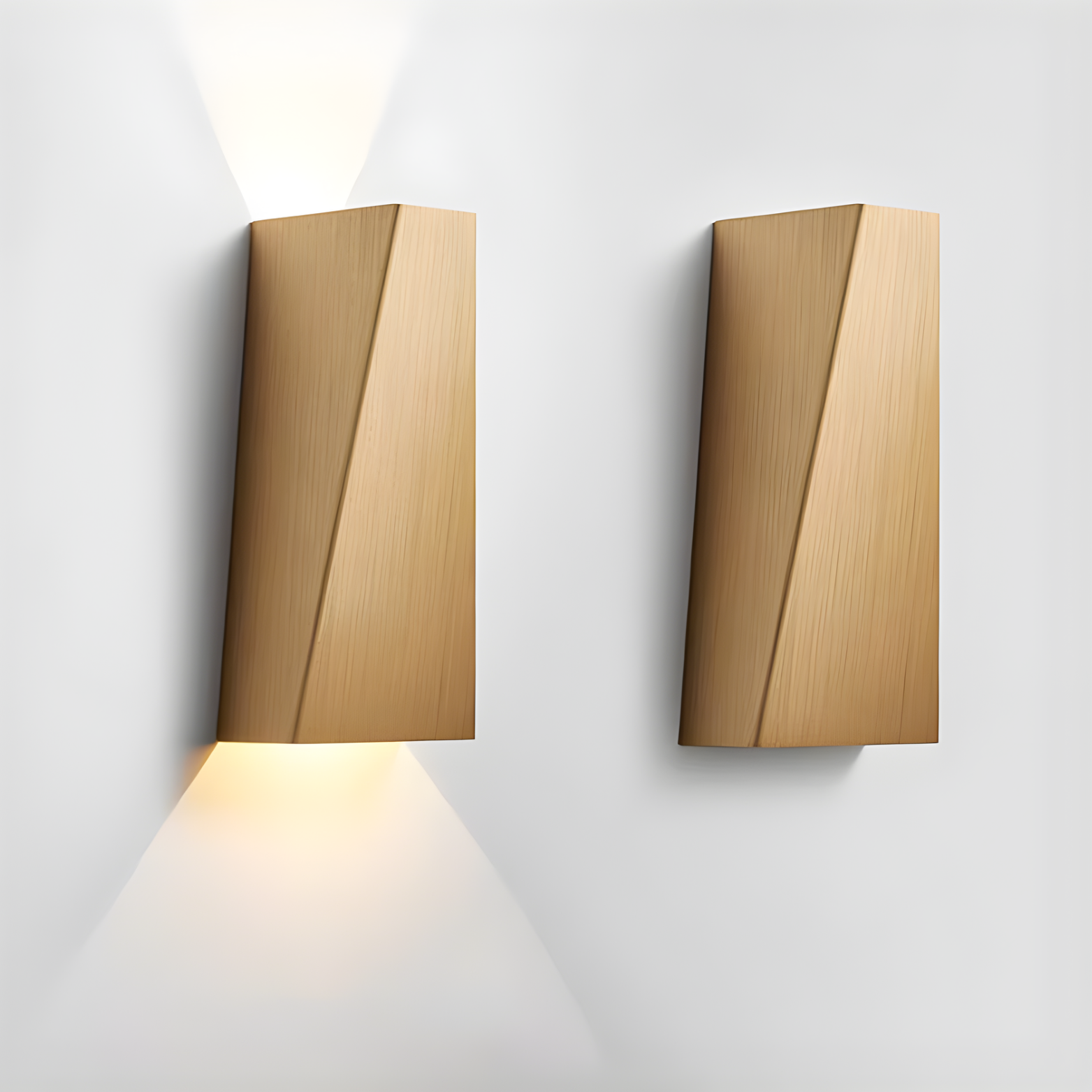 Halo - Beam LED Wall Light