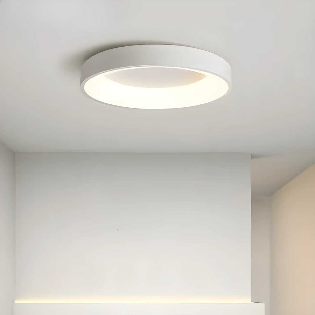 Keflavik - Round LED Ceiling Light Fixture