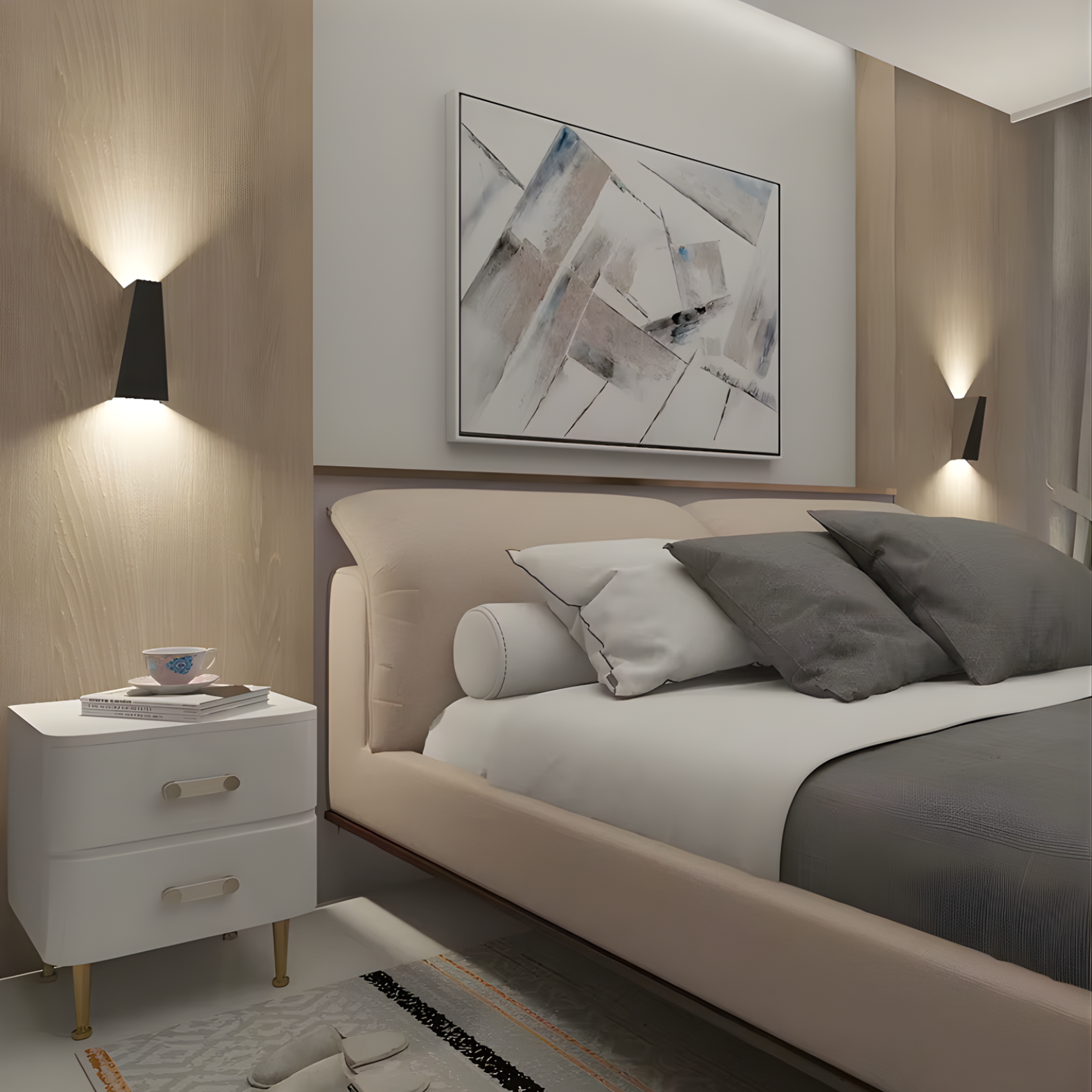 Halo - Beam LED Wall Light