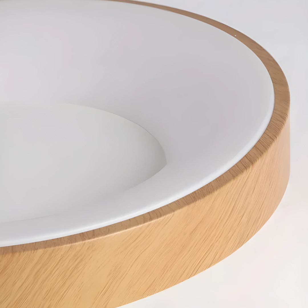 Keflavik - Round LED Ceiling Light Fixture