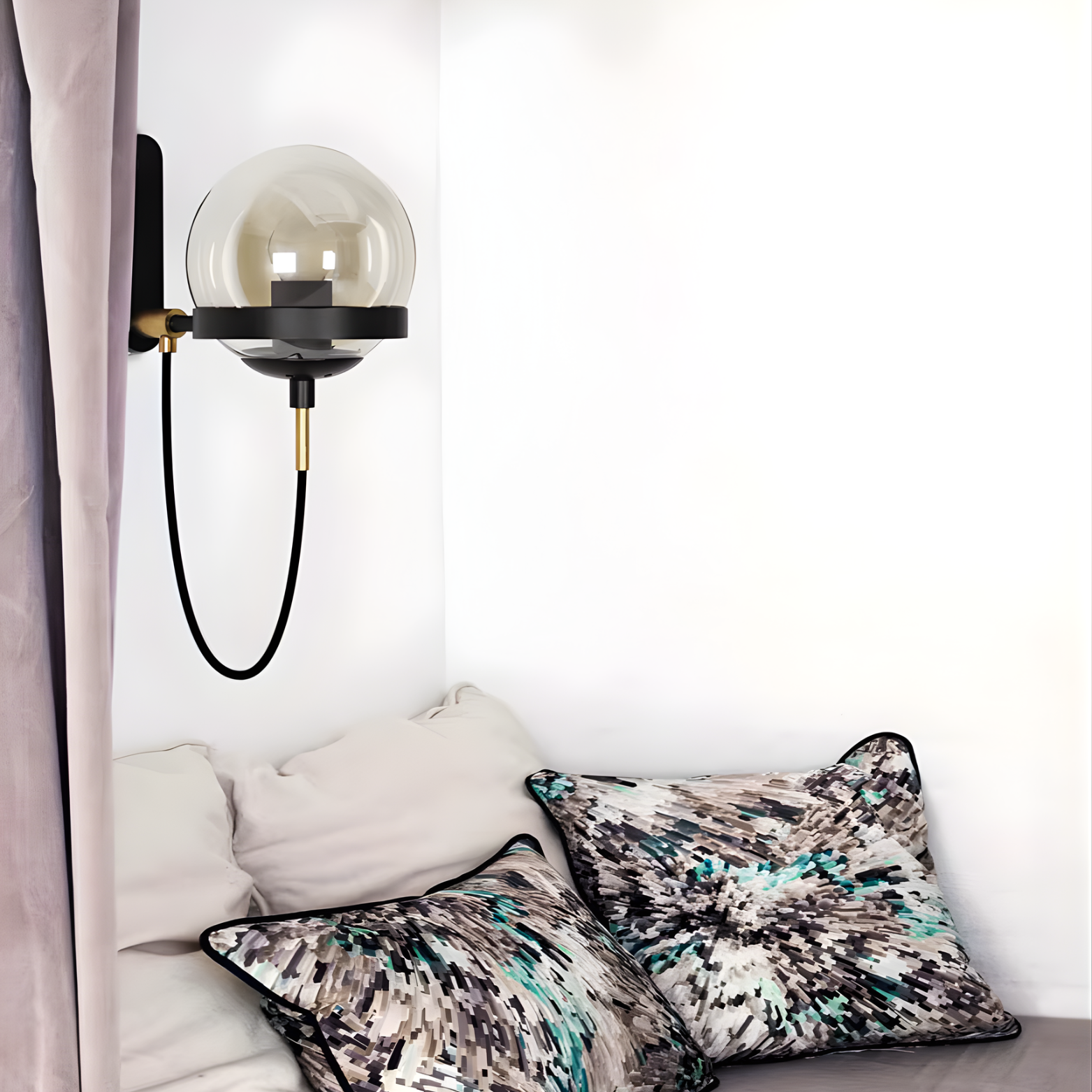 Molde - Round Sphere Wall Sconce