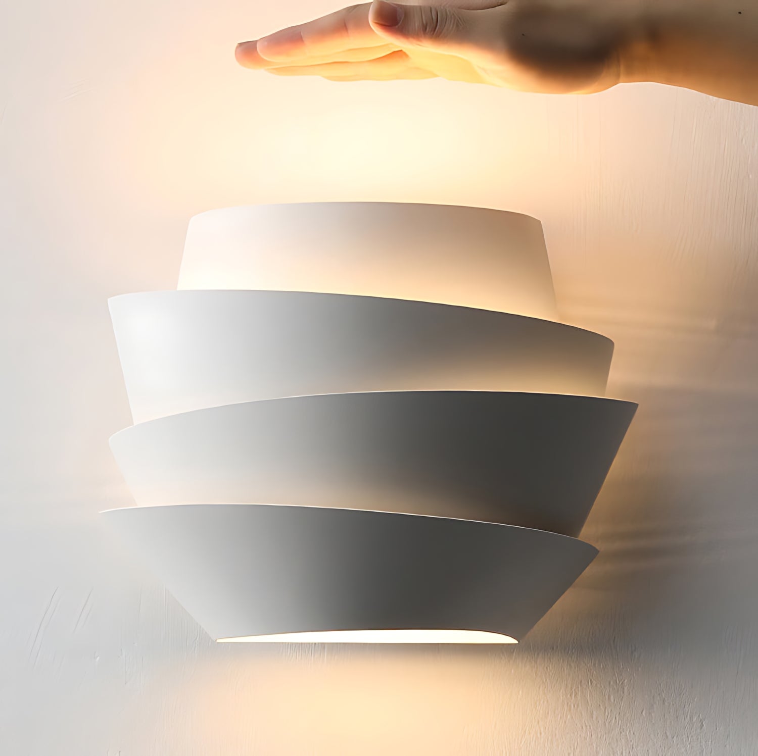 Eldernest - Scandinavian Double Light Wall Lamp