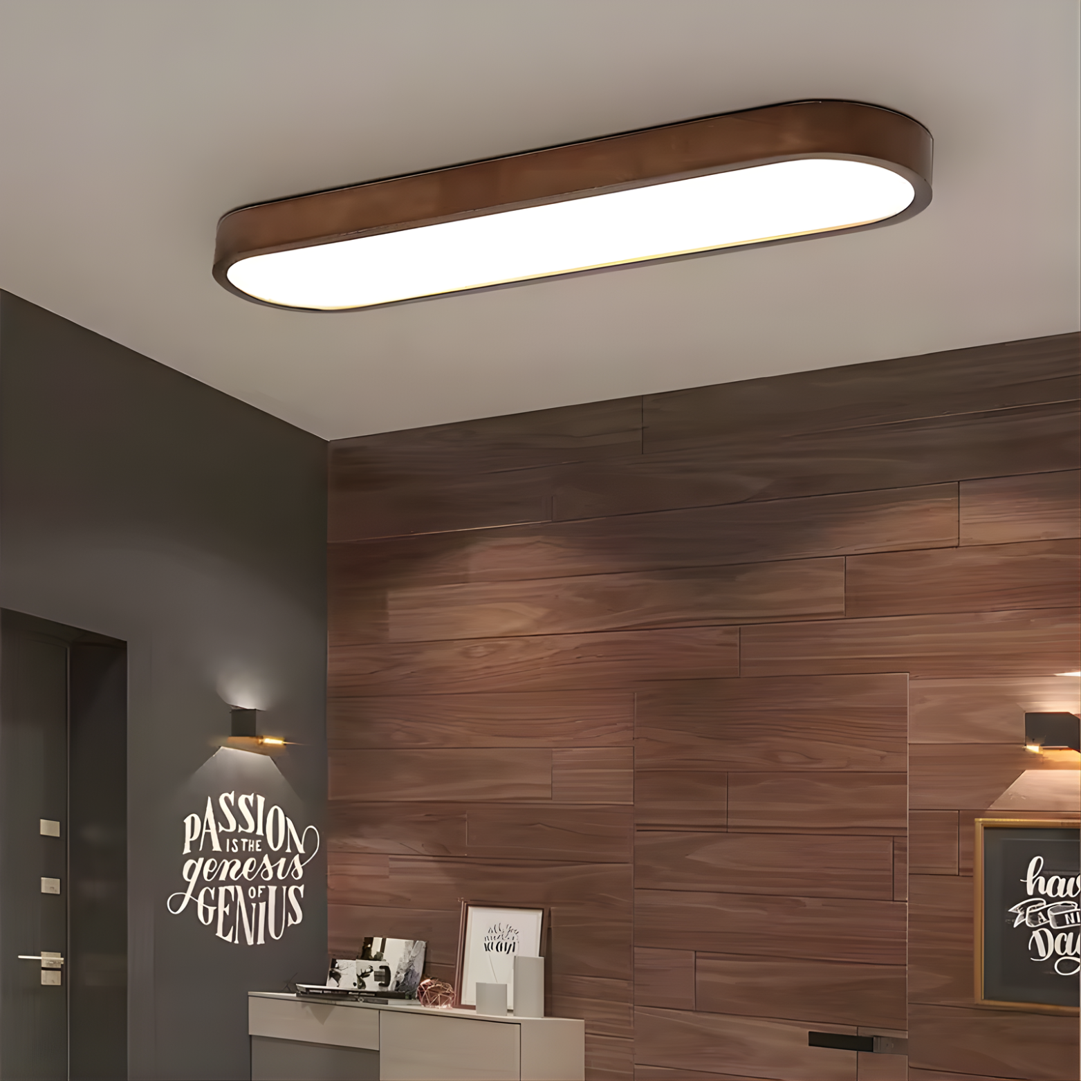 Alta - 11.8" to 23.6" Flush Mount LED Warm Light