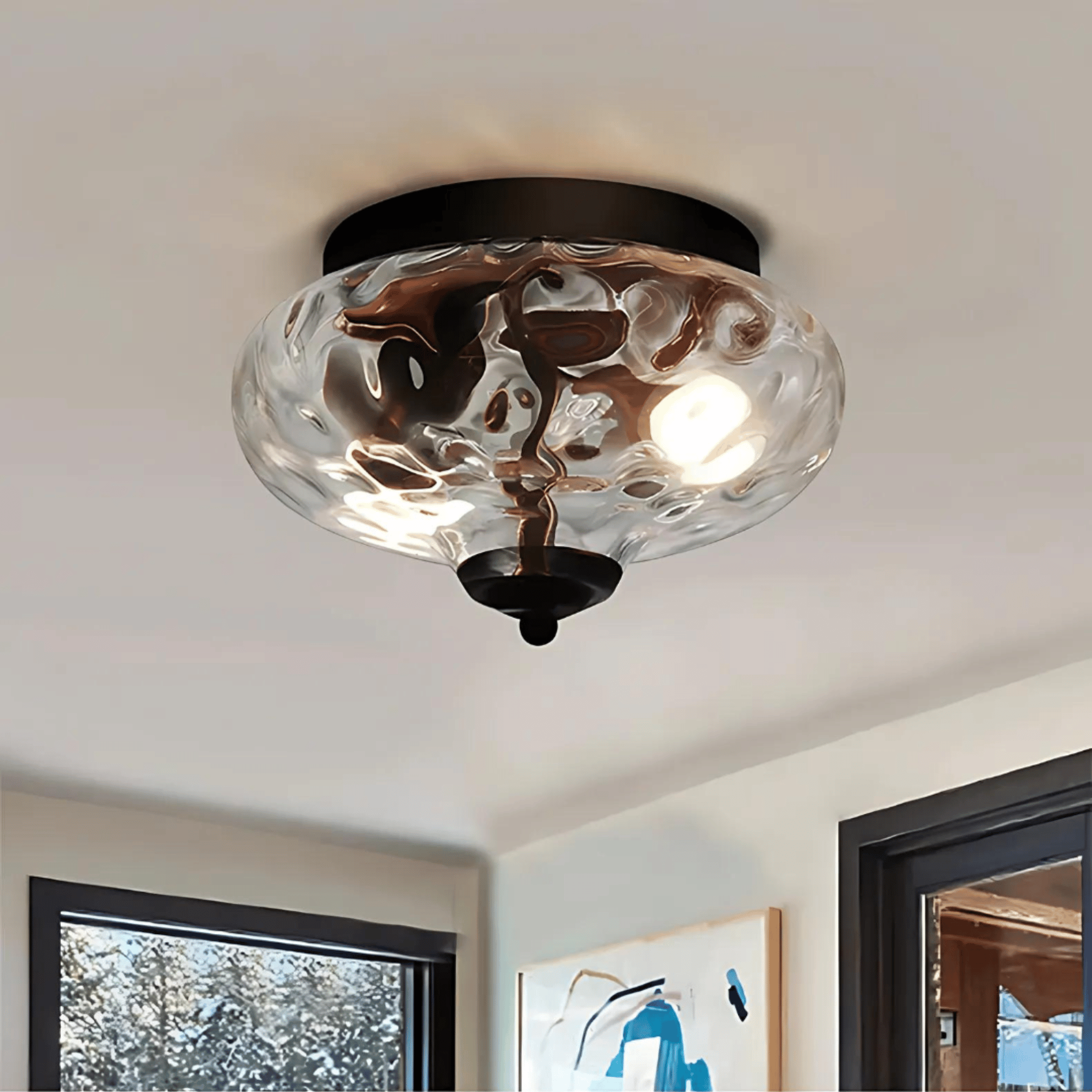 LED Flush Mount Light