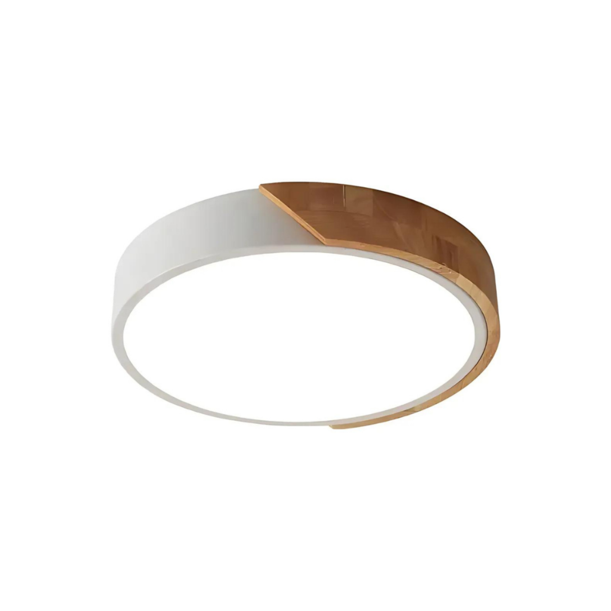 Round Luxe Flush Light