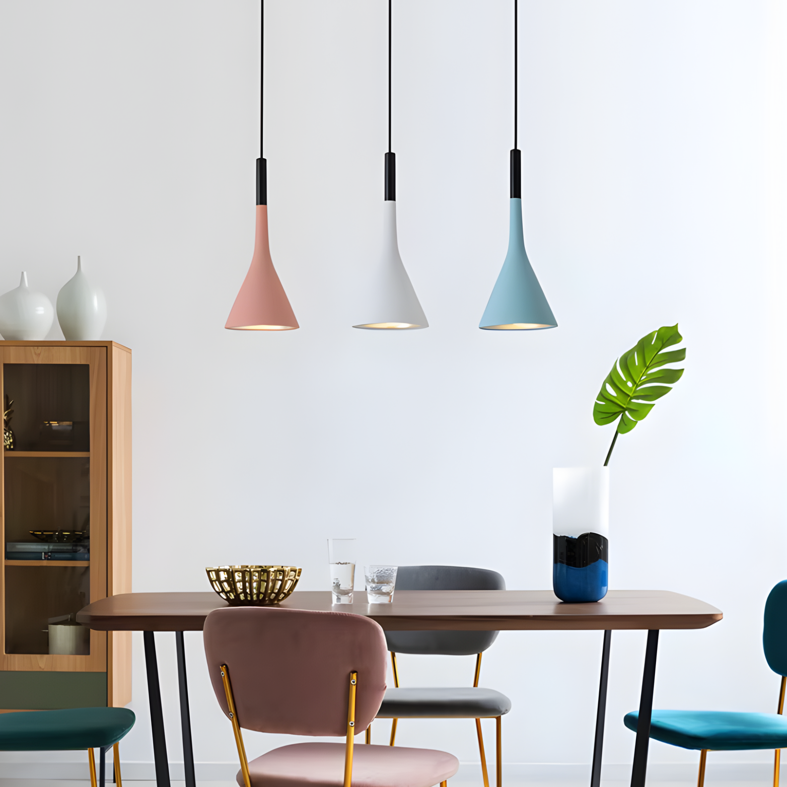 Hanging ceiling lights