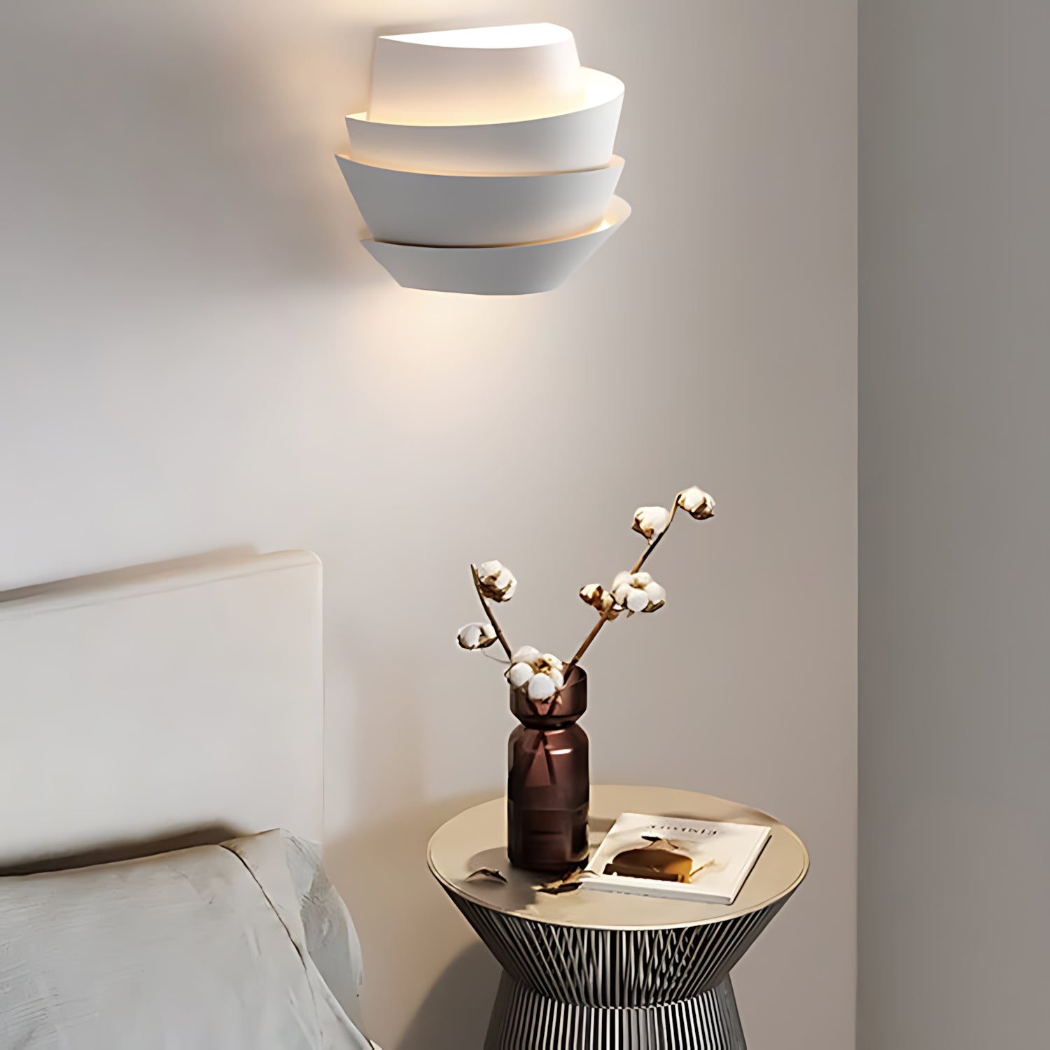 Eldernest - Scandinavian Double Light Wall Lamp