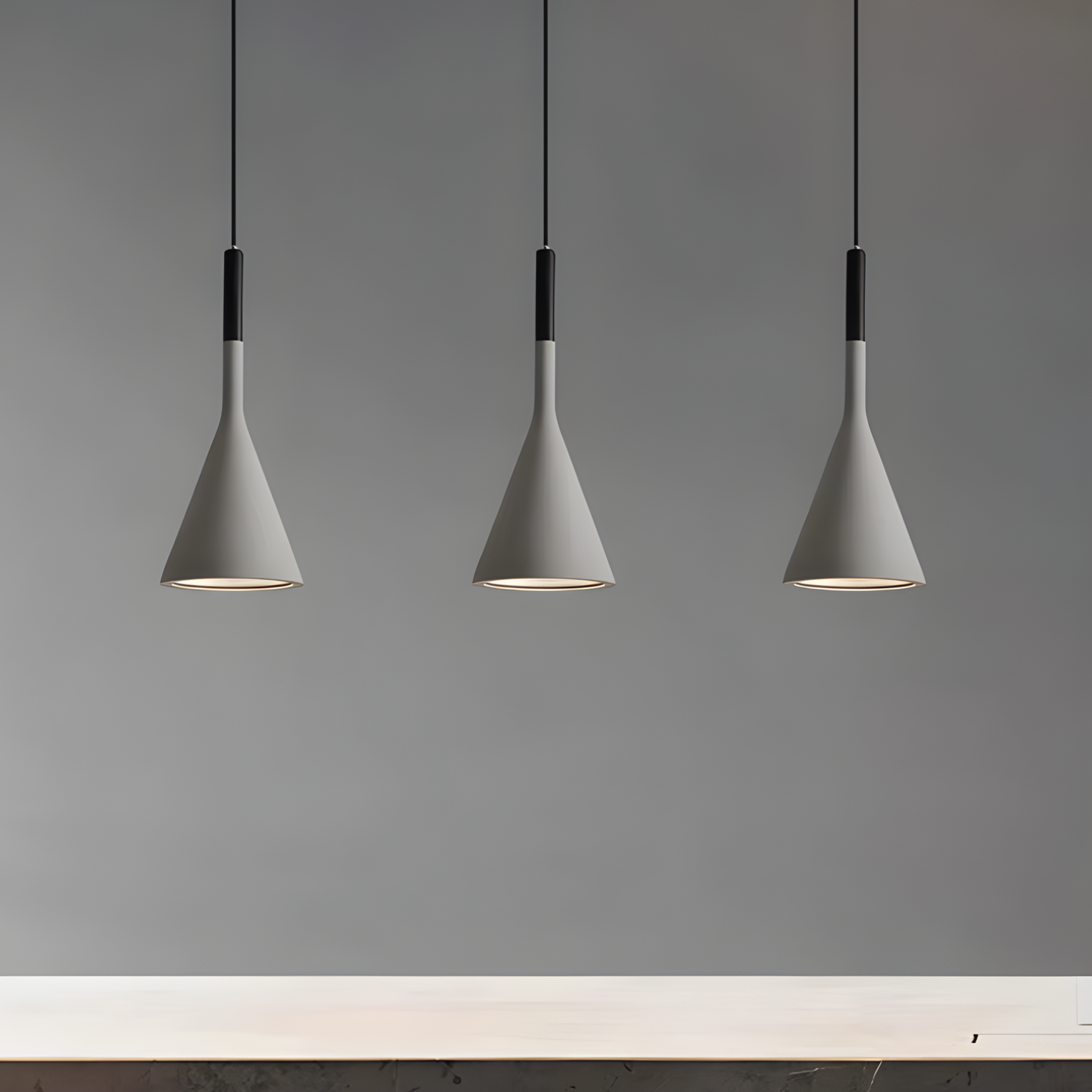 Hanging ceiling lights