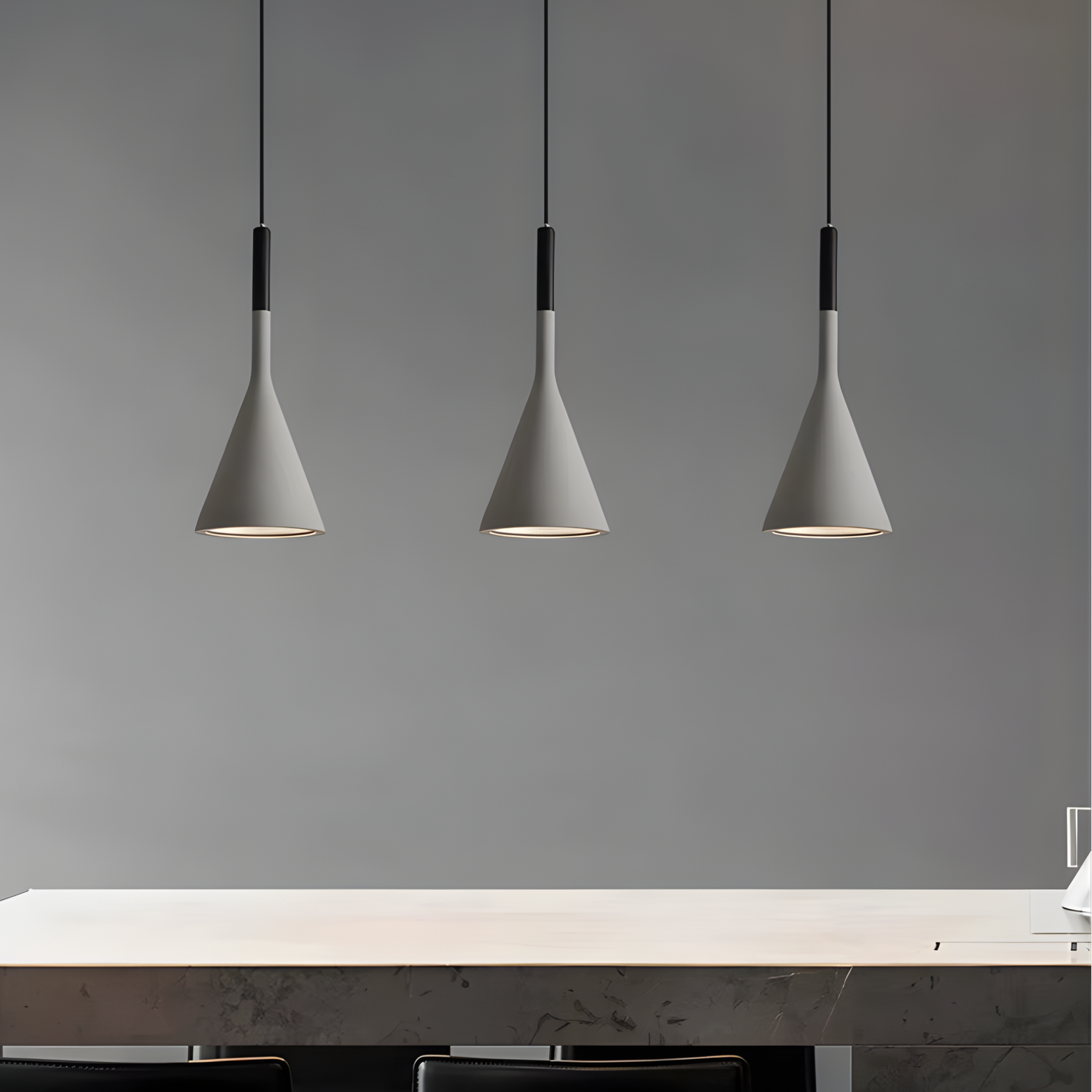 Hanging ceiling lights