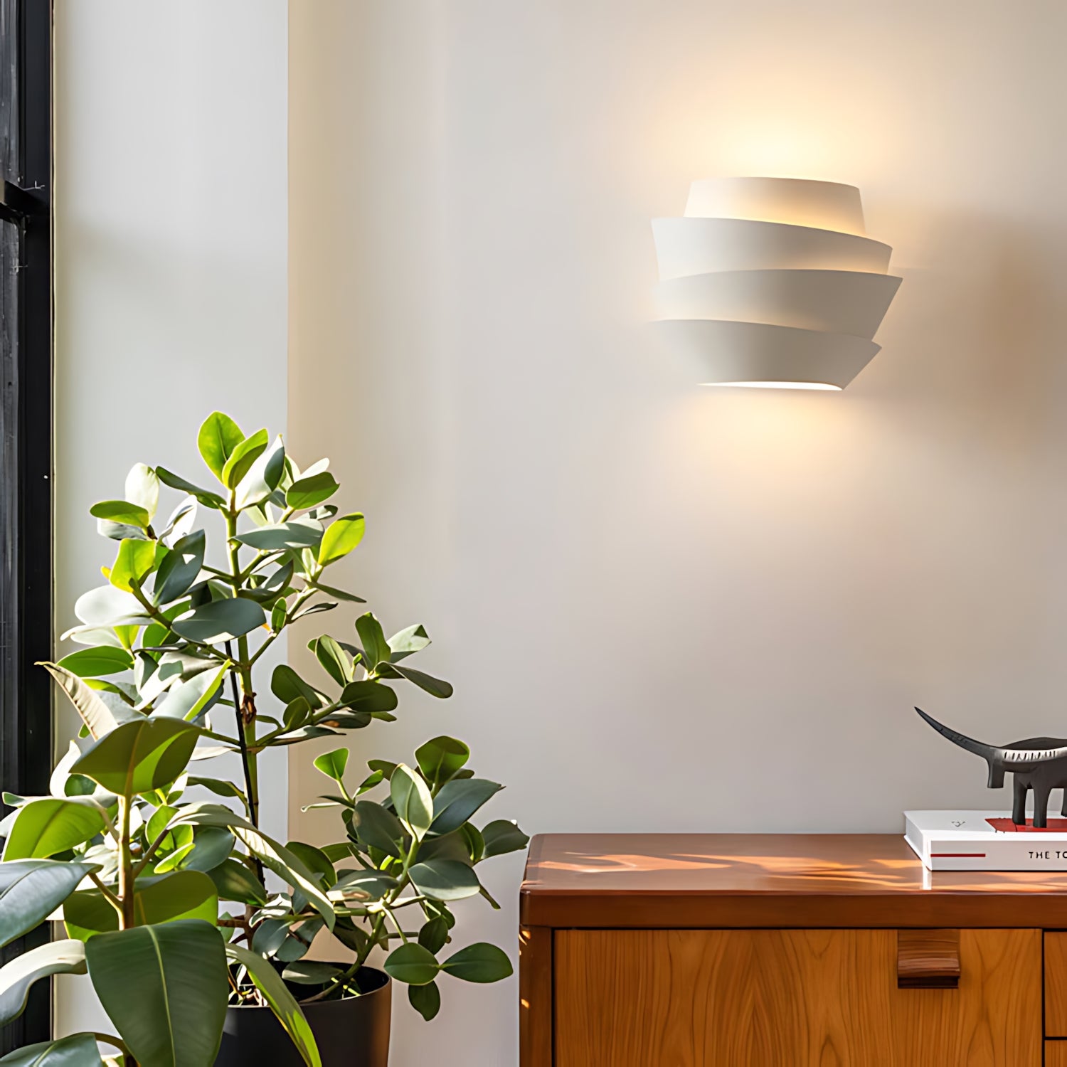 Eldernest - Scandinavian Double Light Wall Lamp