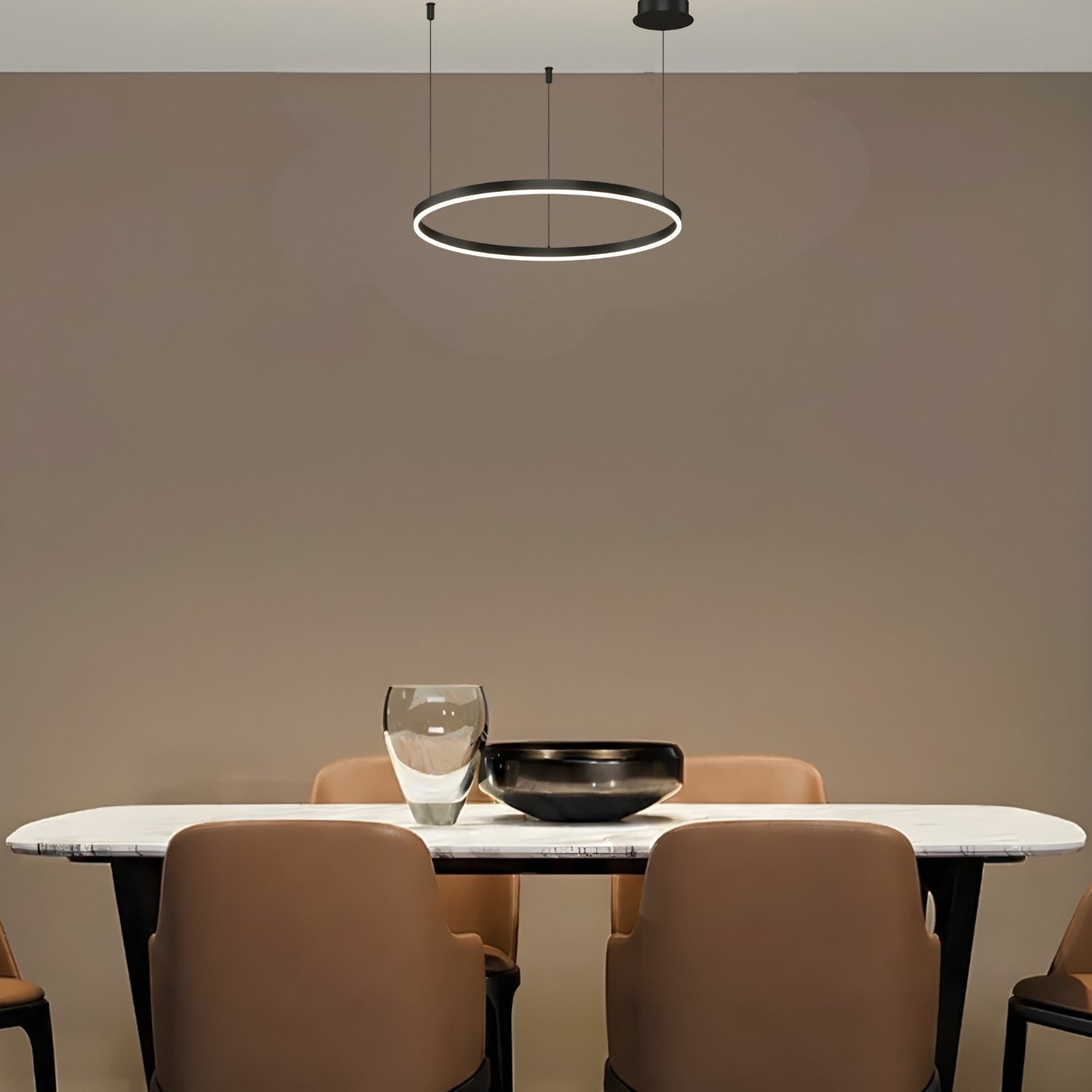 Wismar - Modern LED Ring Chandelier