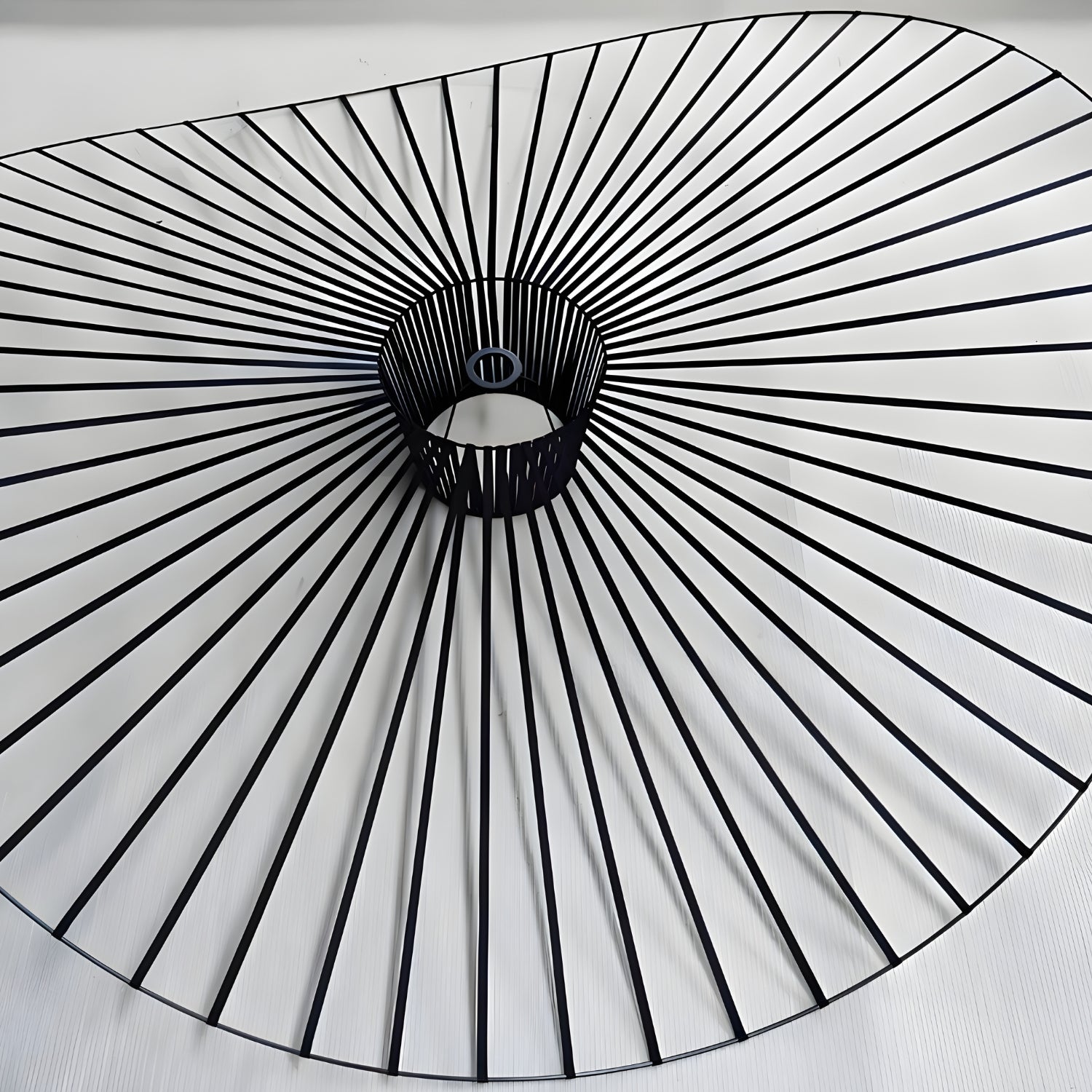 Weil - Italian-Inspired Nordic Modern Straw Hat Ceiling Lamp Creative Designer Chandelier Light Fixture