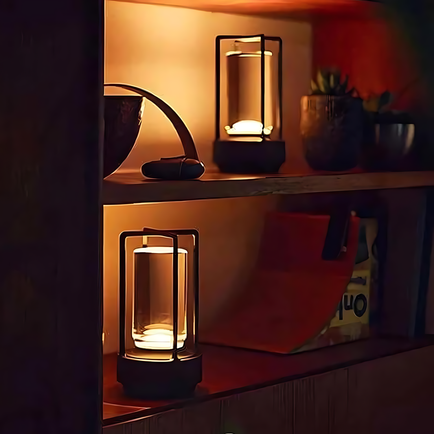 Crystal Light Table Lamp