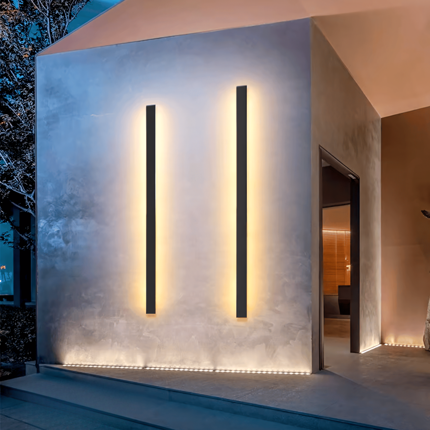 Waterproof wall LED lights