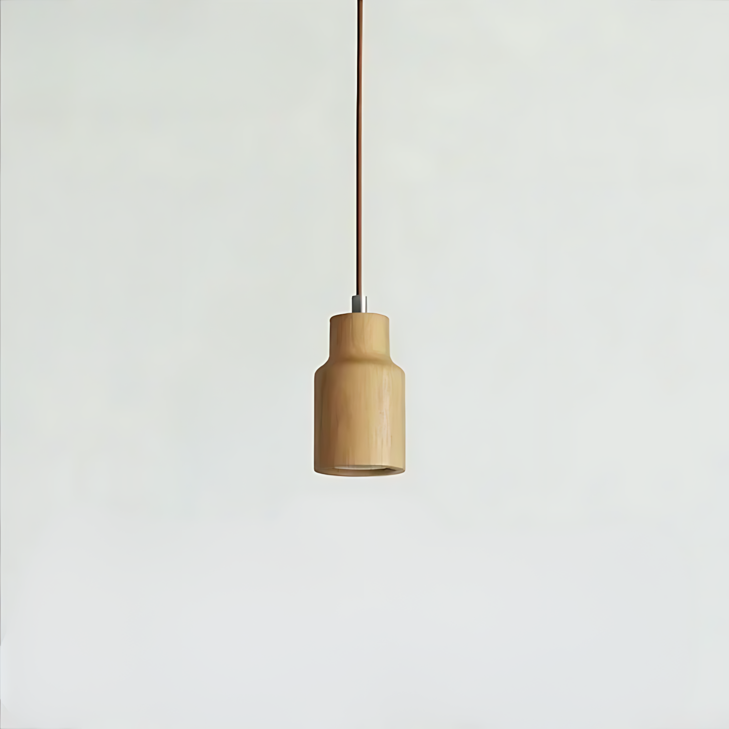Falken - Scandinavian Wood Pendant Light