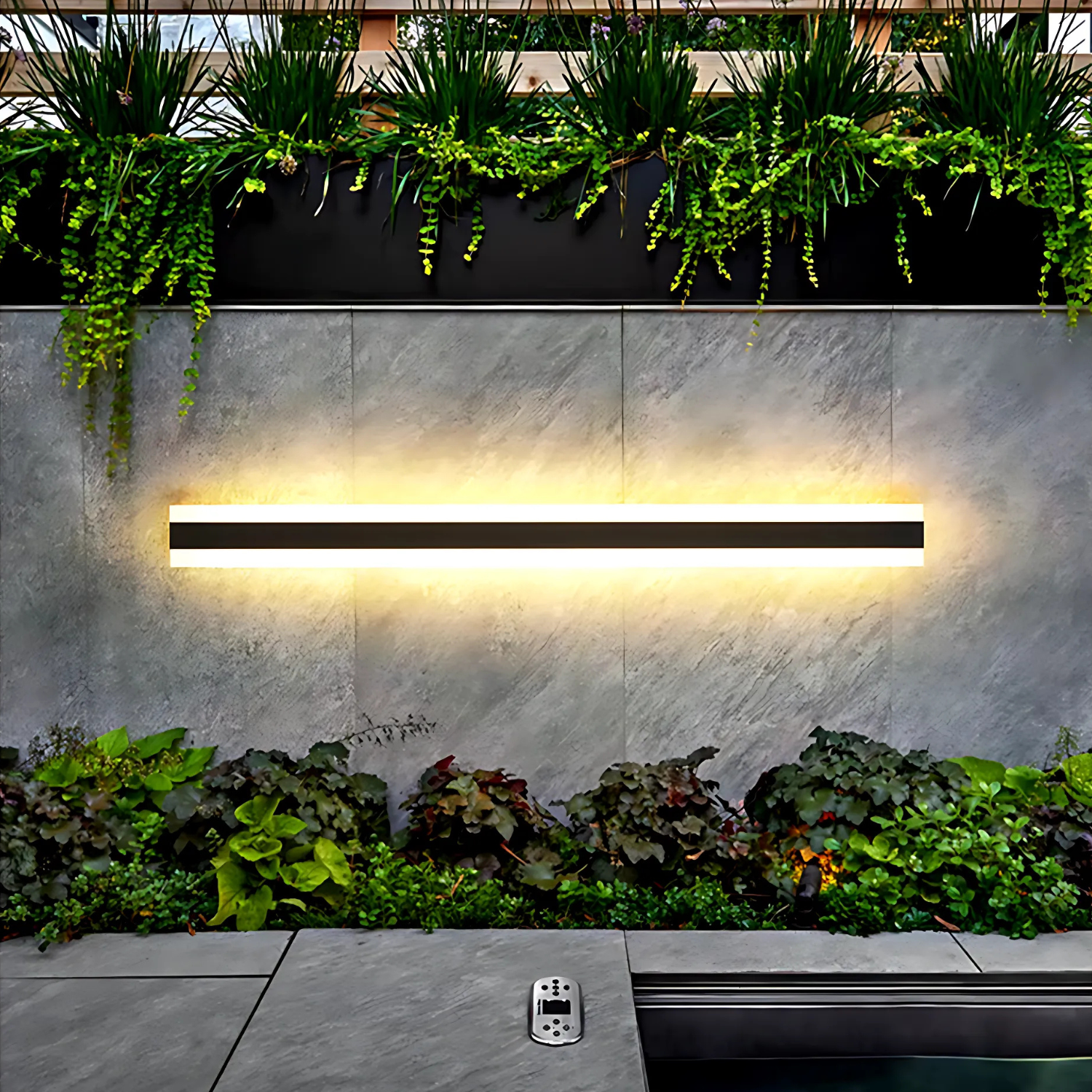 Waterproof outdoor LED light
