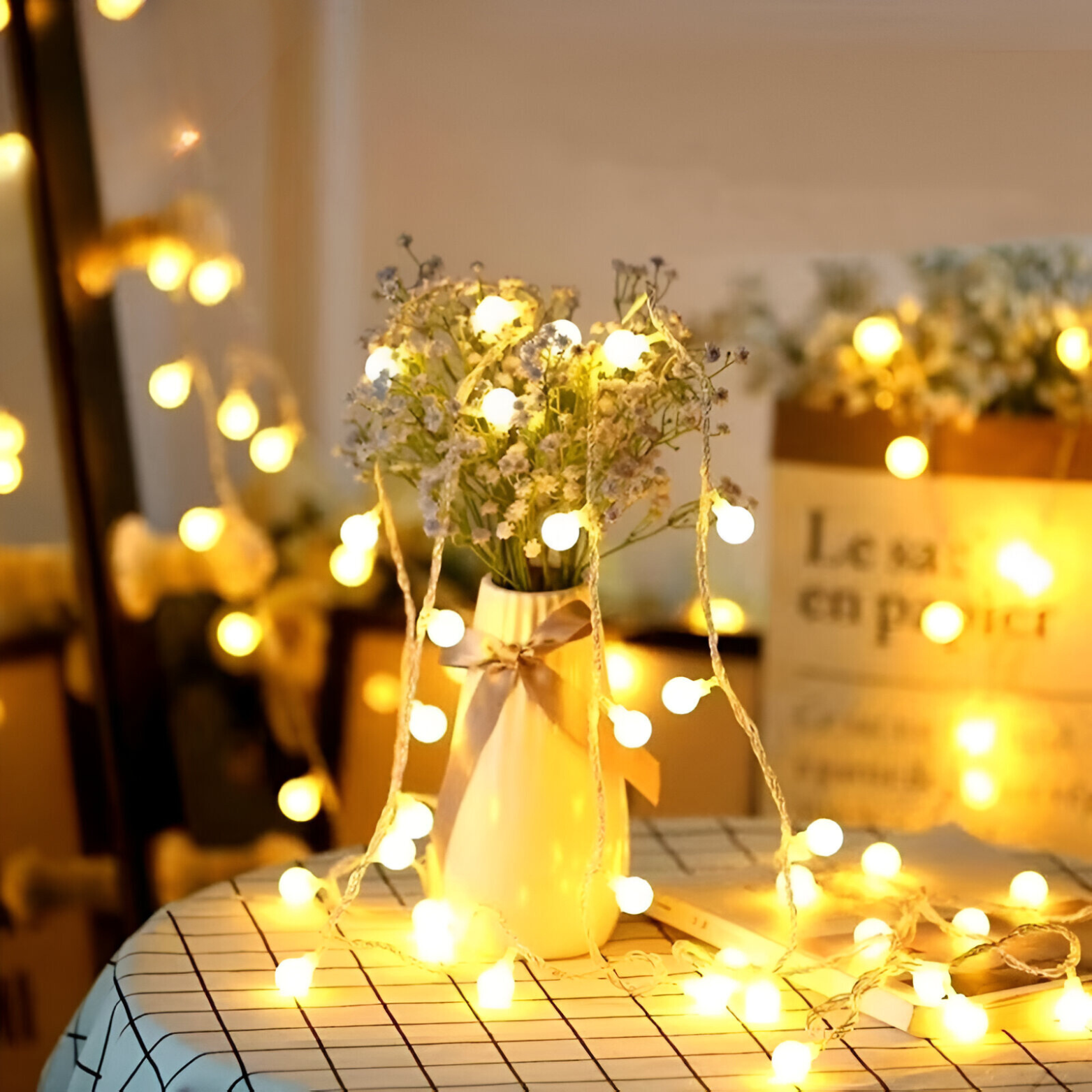 LED Light String Garland