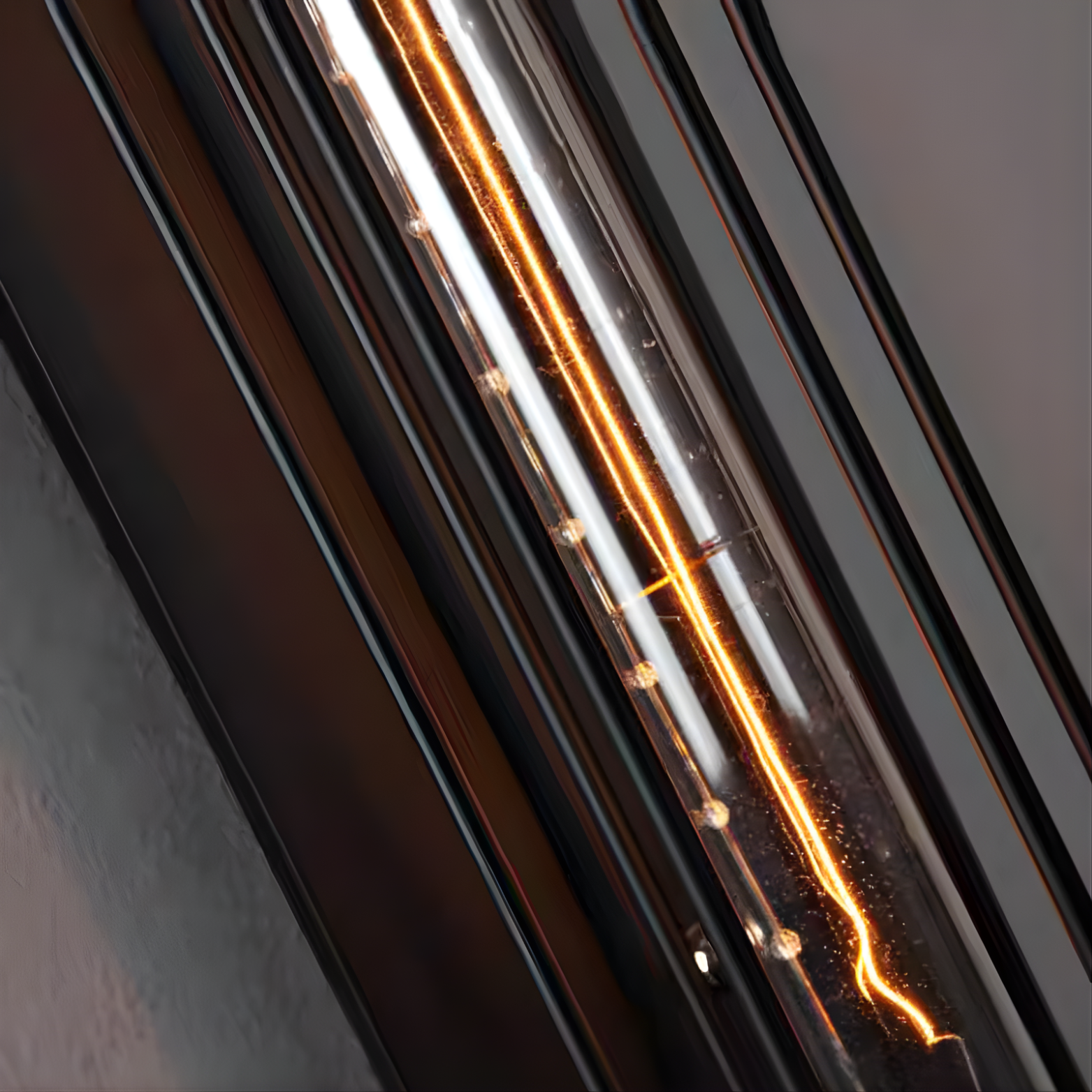 Nebula - 18" Industrial E27 LED Metallic Wall Light