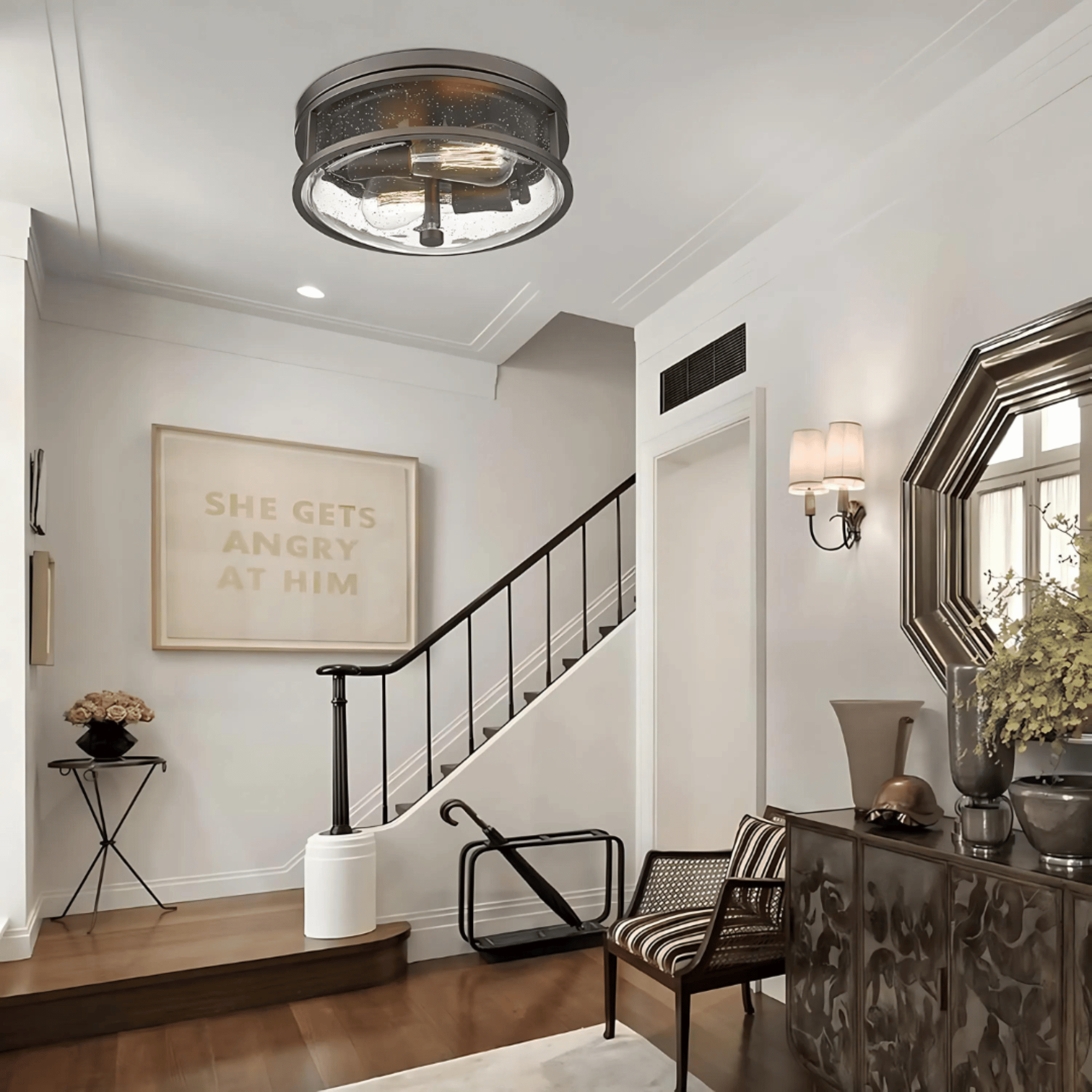Flush Mount Fixture