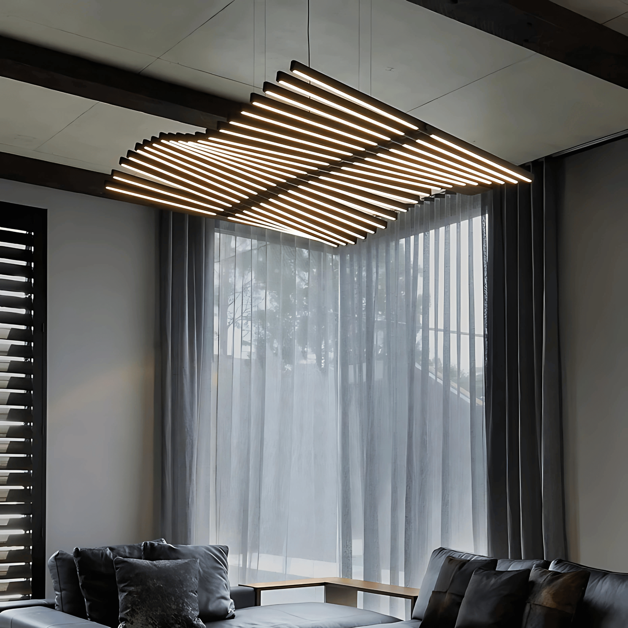 Chandelier Modern LED Ceiling Light
