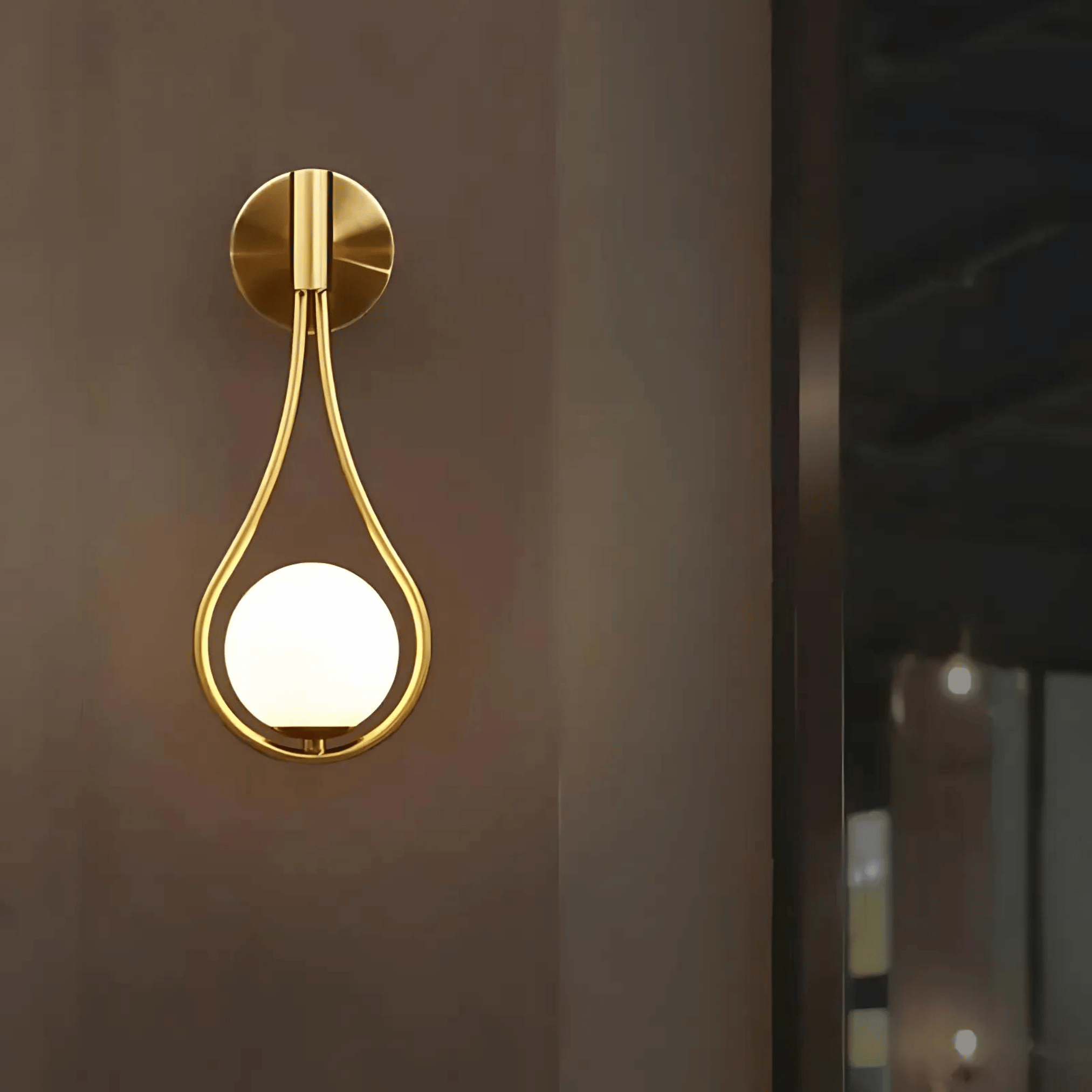 Wall Light Sleek LED Design