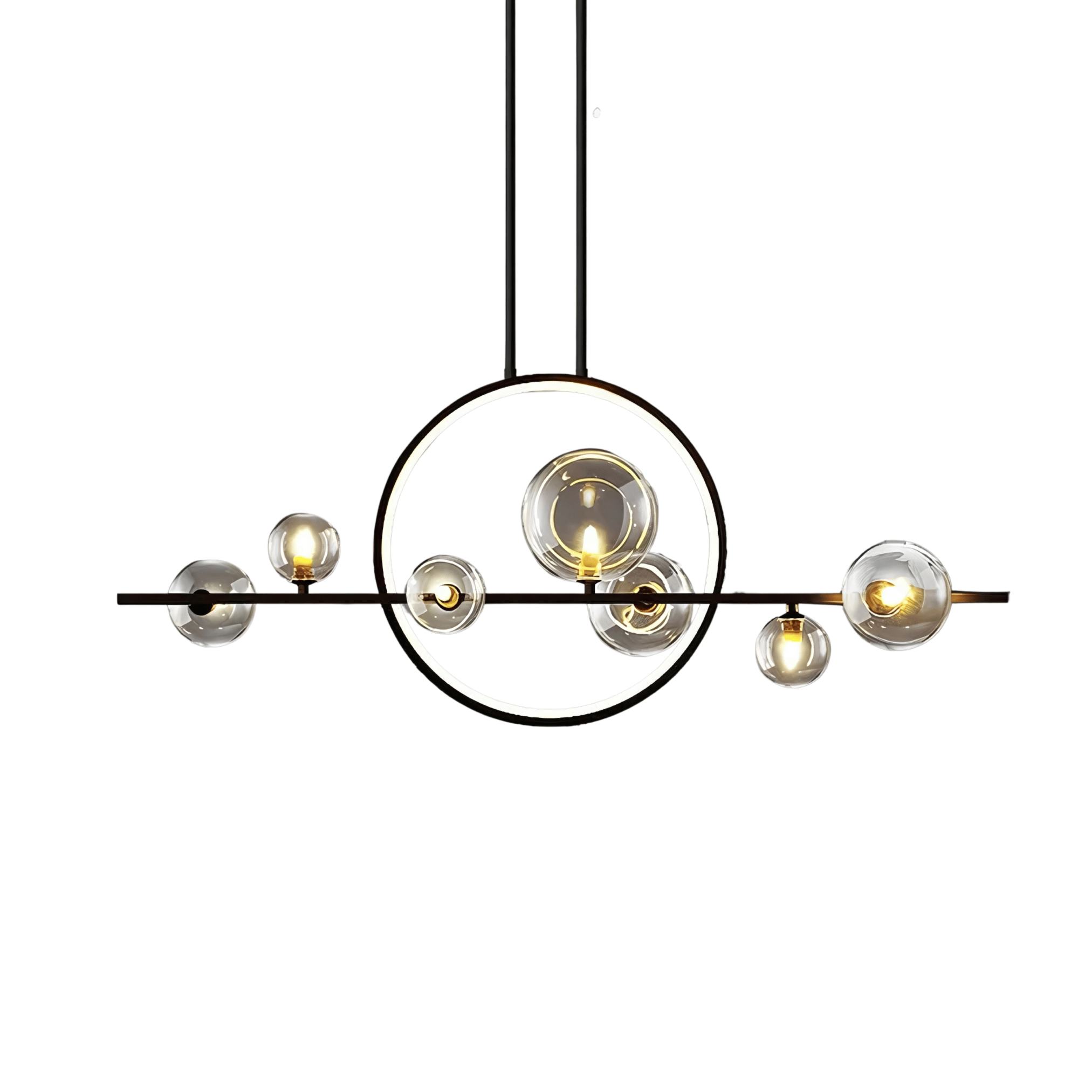 Halo Chandelier LED Ceiling Light