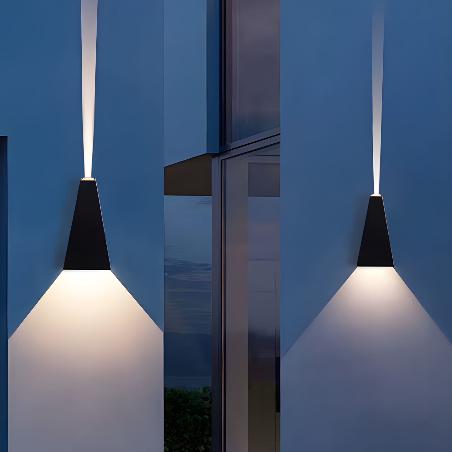 Halo - Beam LED Wall Light