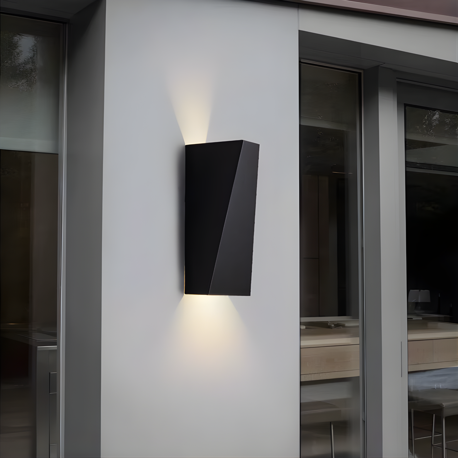 Halo - Beam LED Wall Light