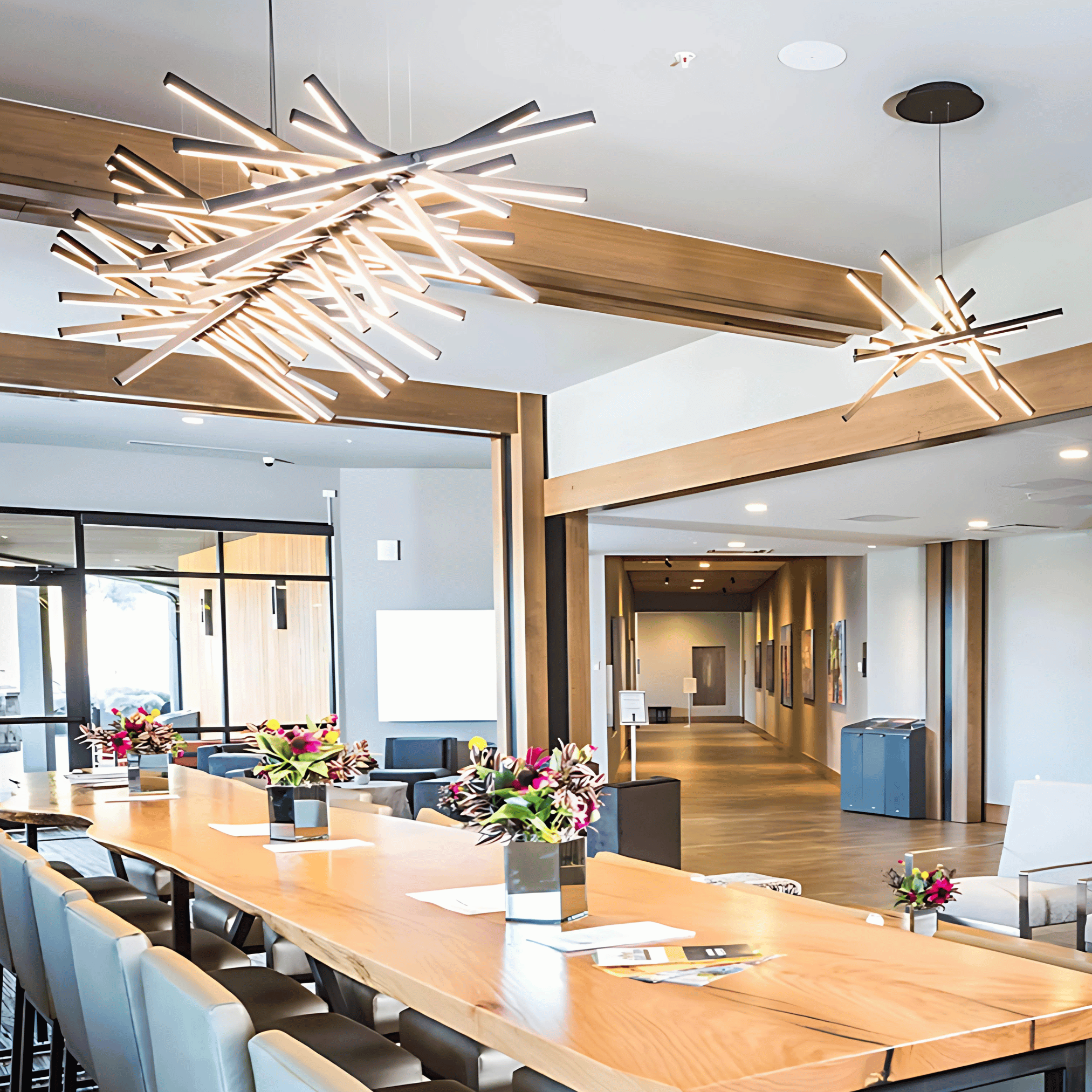 Chandelier Modern LED Ceiling Light