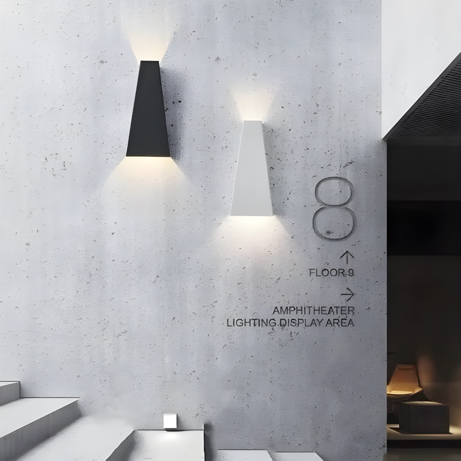 Halo - Beam LED Wall Light