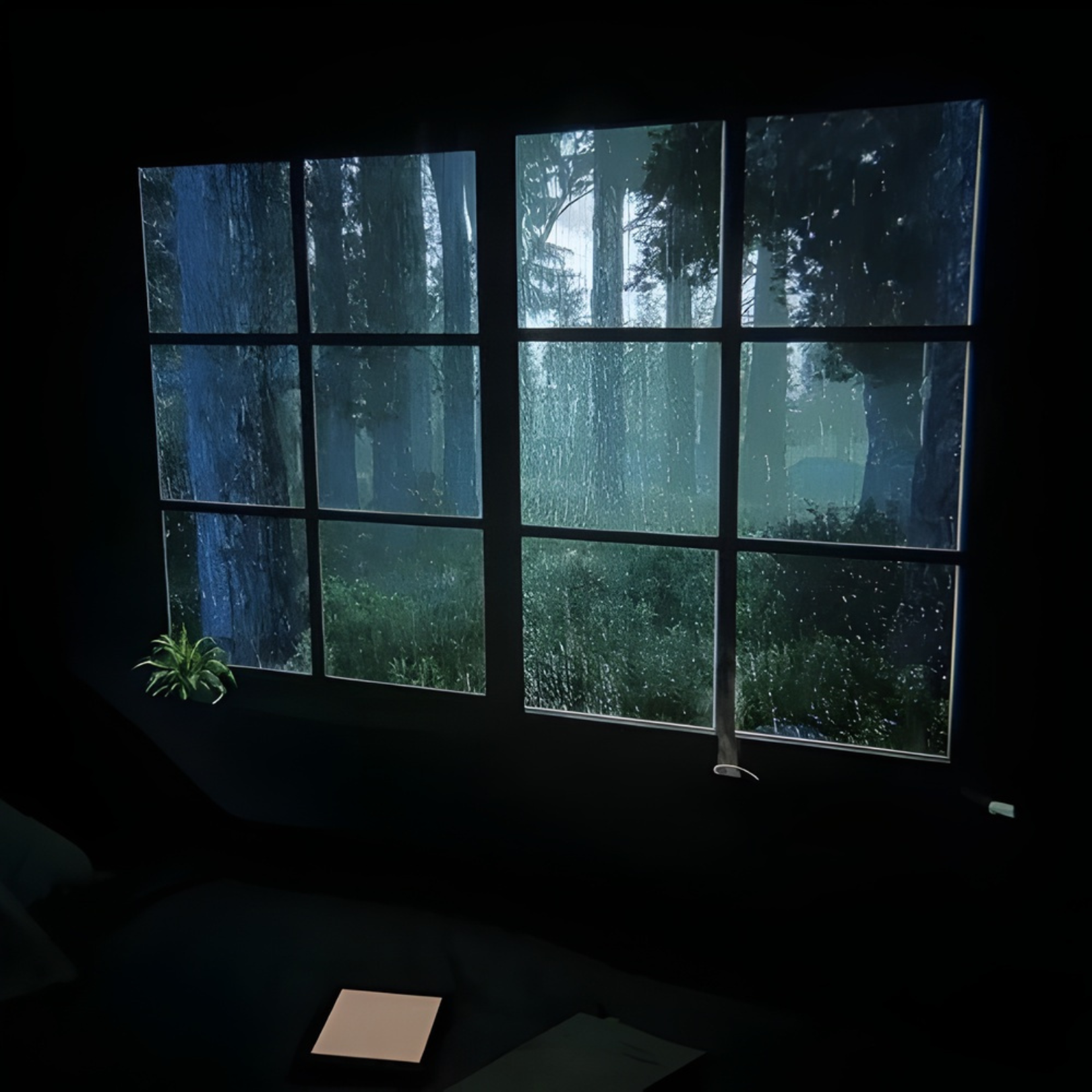 Real Portal - Projector For Fantasy Window Nighttime Reading Vibe