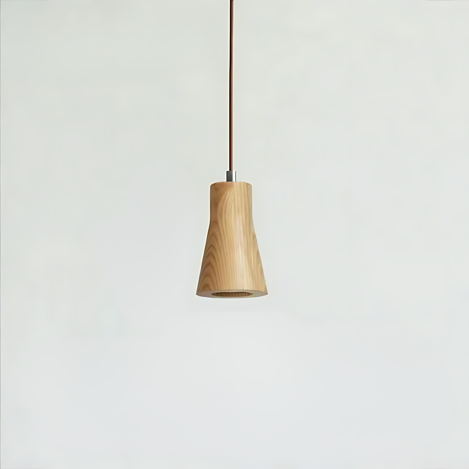 Falken - Scandinavian Wood Pendant Light
