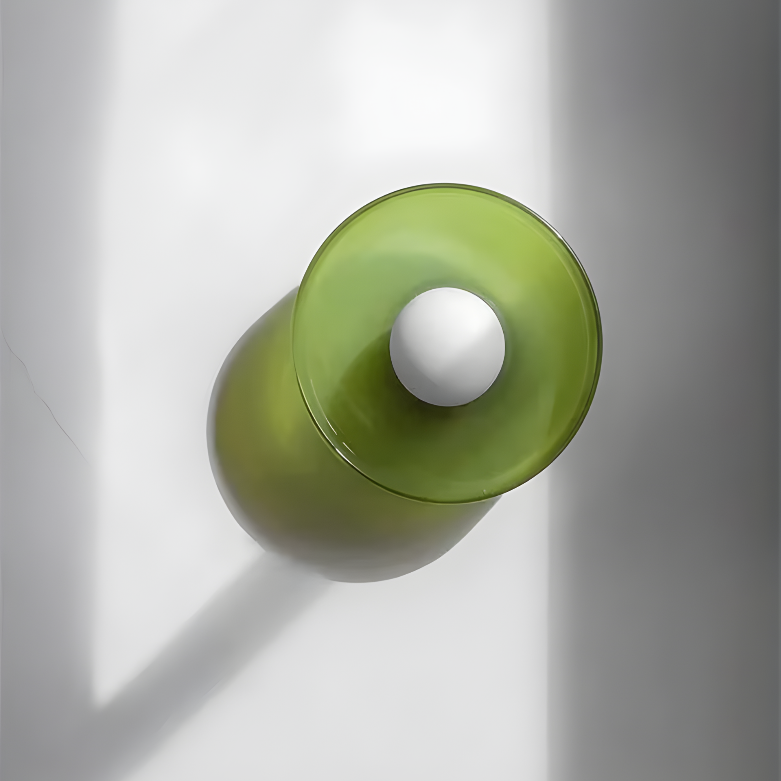 Ravensburg - 11.8" Glass Ceiling Flush Light