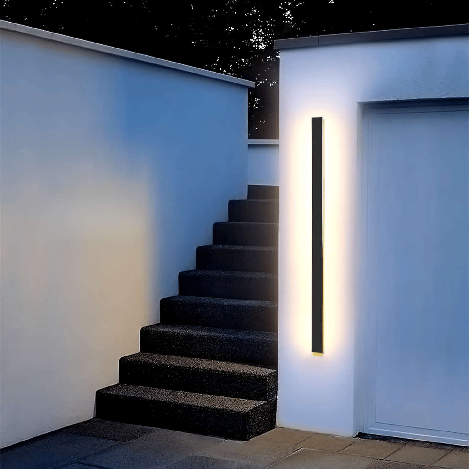 Waterproof wall LED light