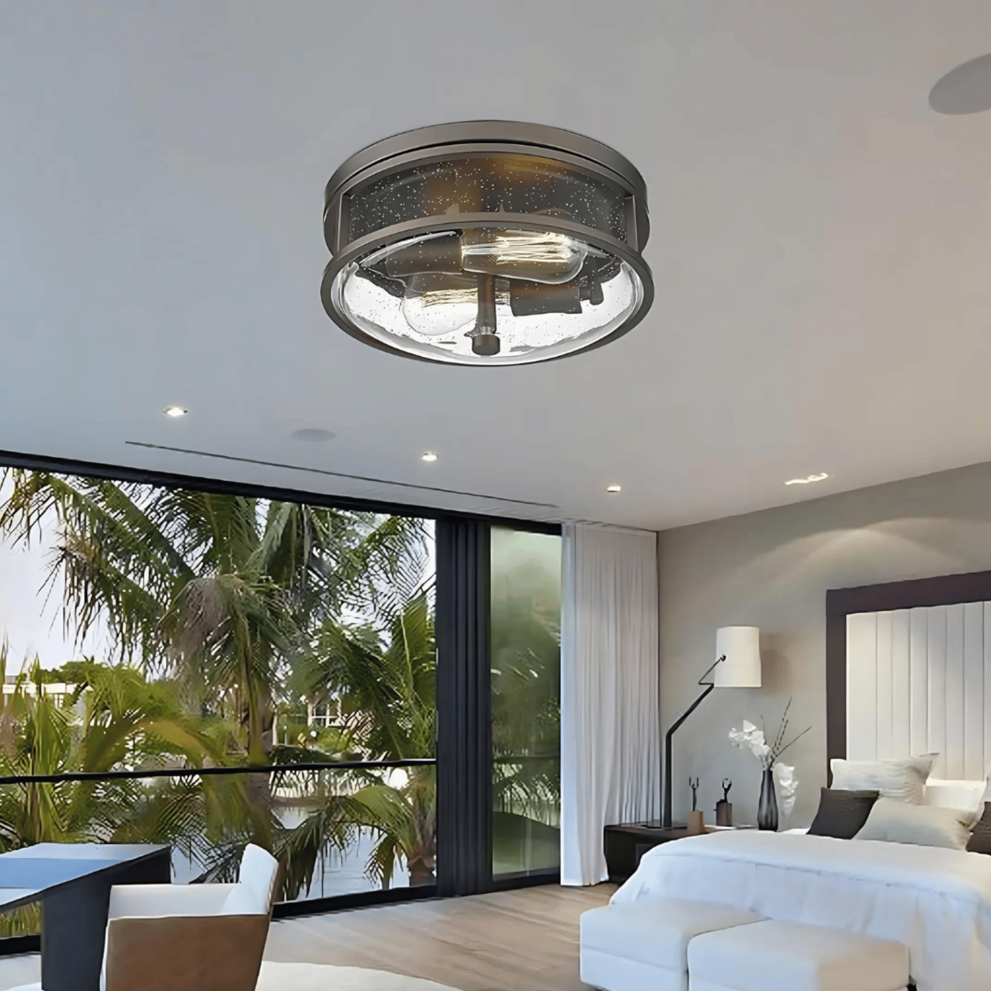 Flush Mount Fixture