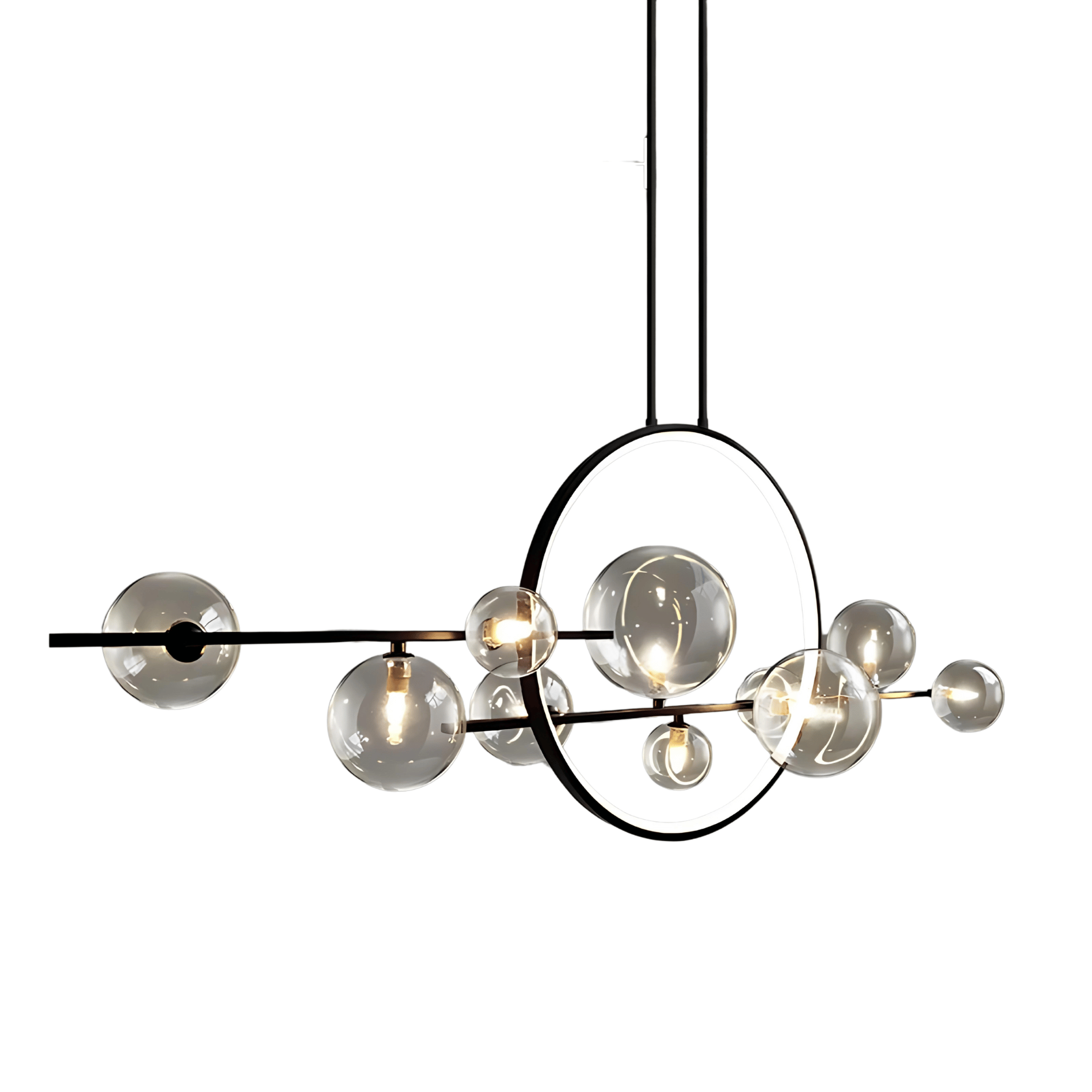 Halo Chandelier LED Ceiling Light