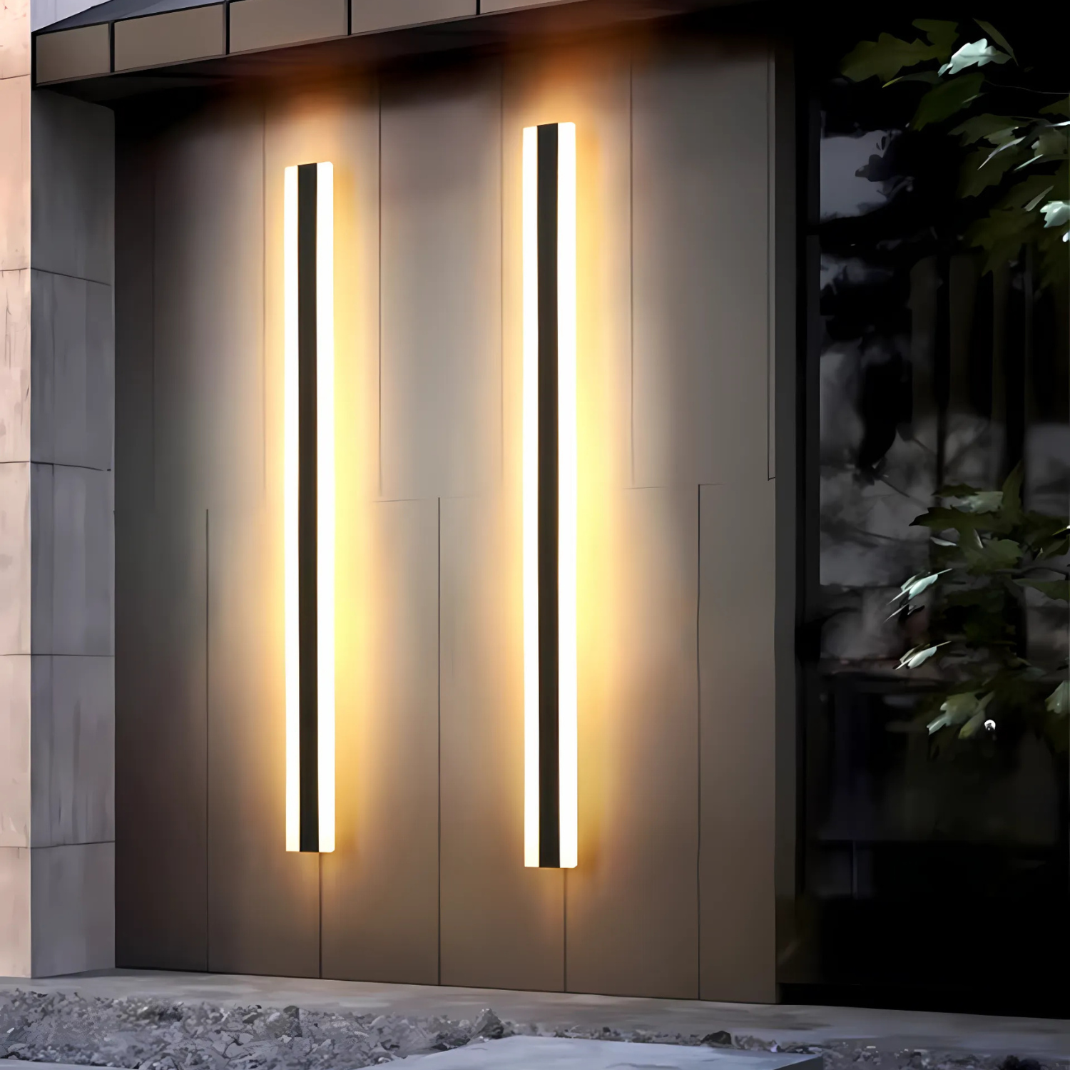 Waterproof outdoor LED light