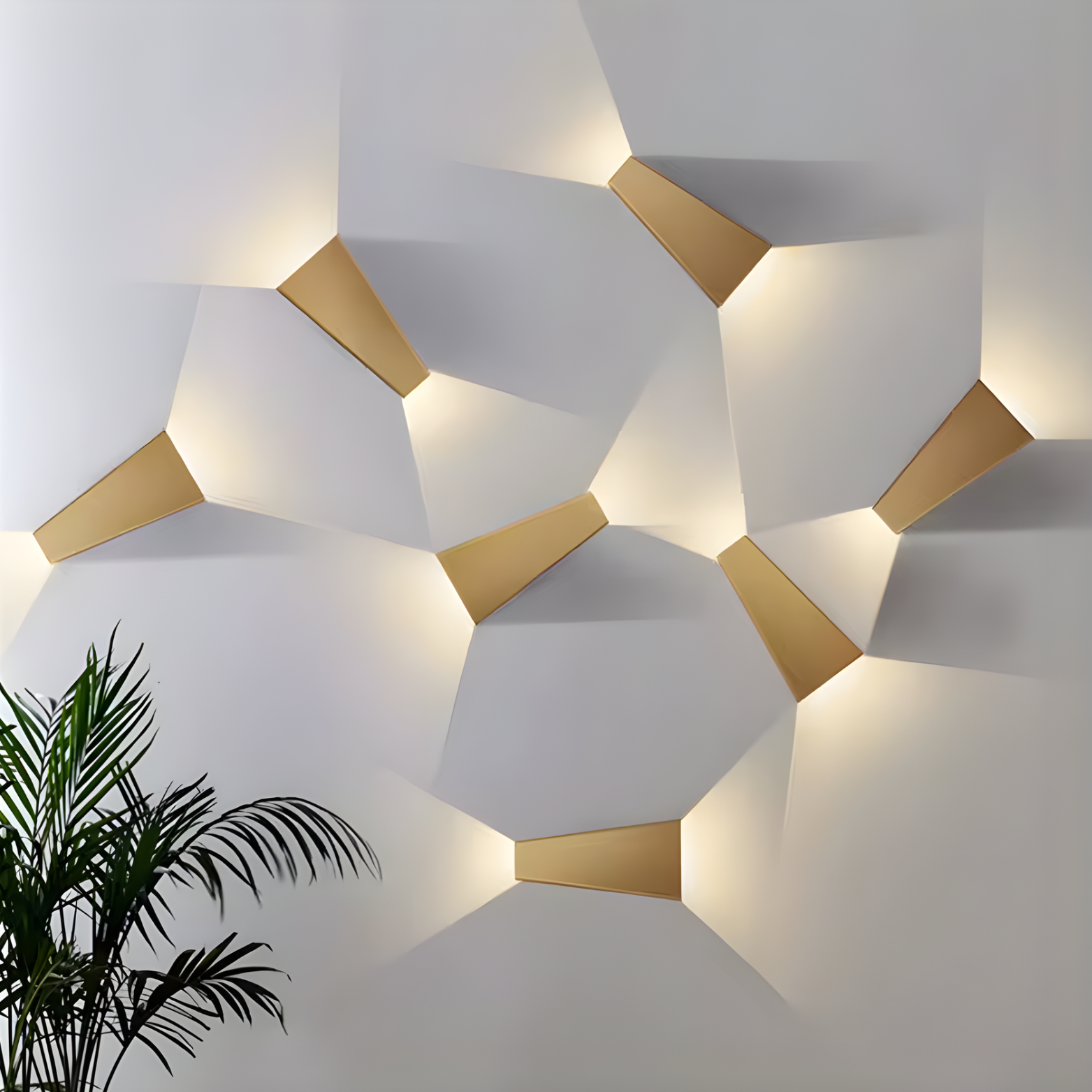 Halo - Beam LED Wall Light