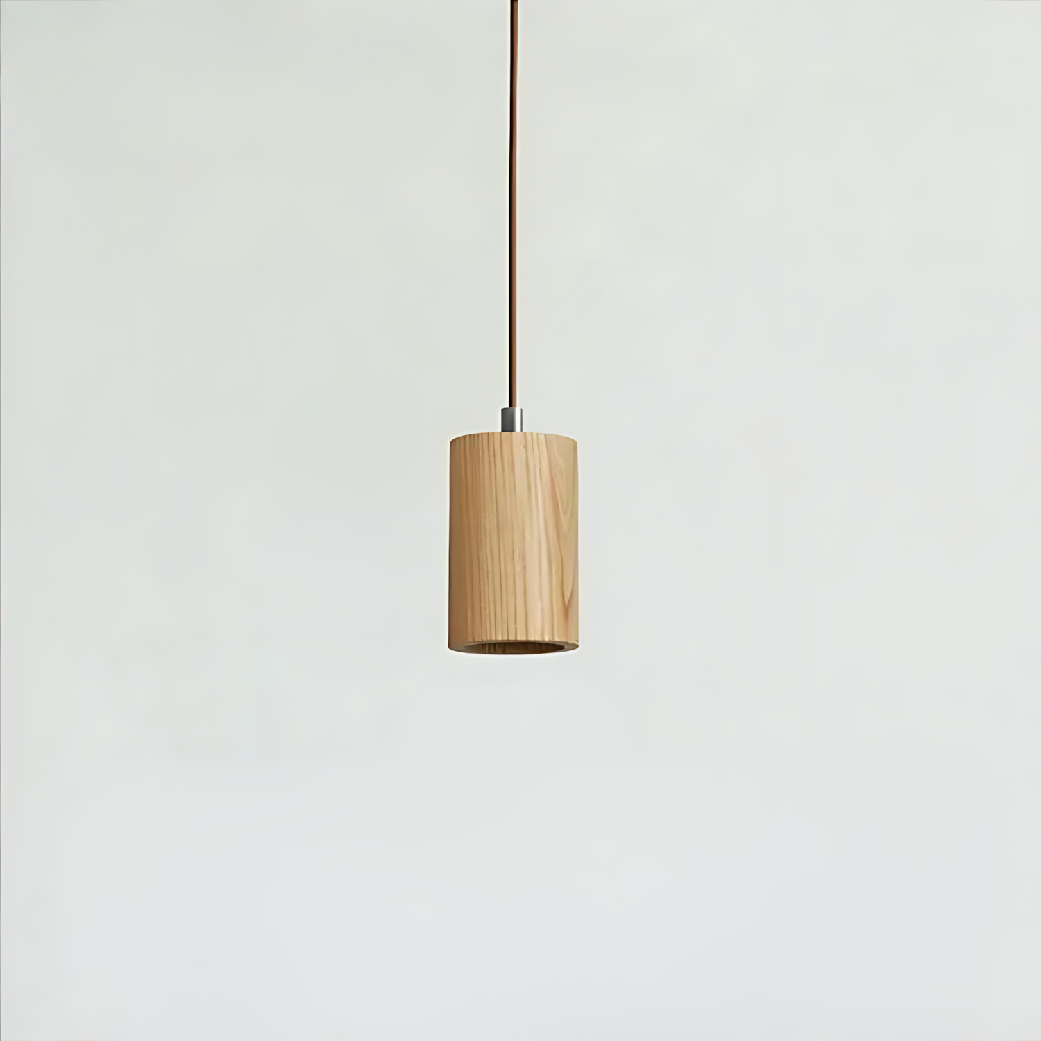 Falken - Scandinavian Wood Pendant Light