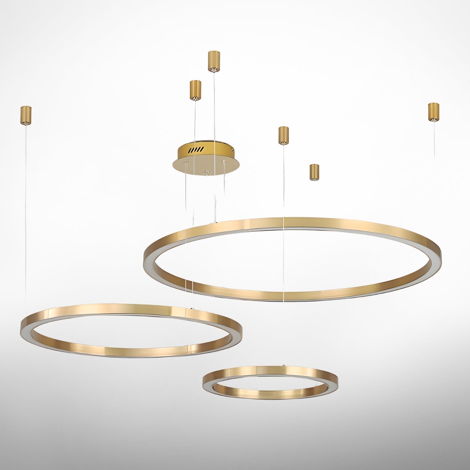 Wismar - Modern LED Ring Chandelier