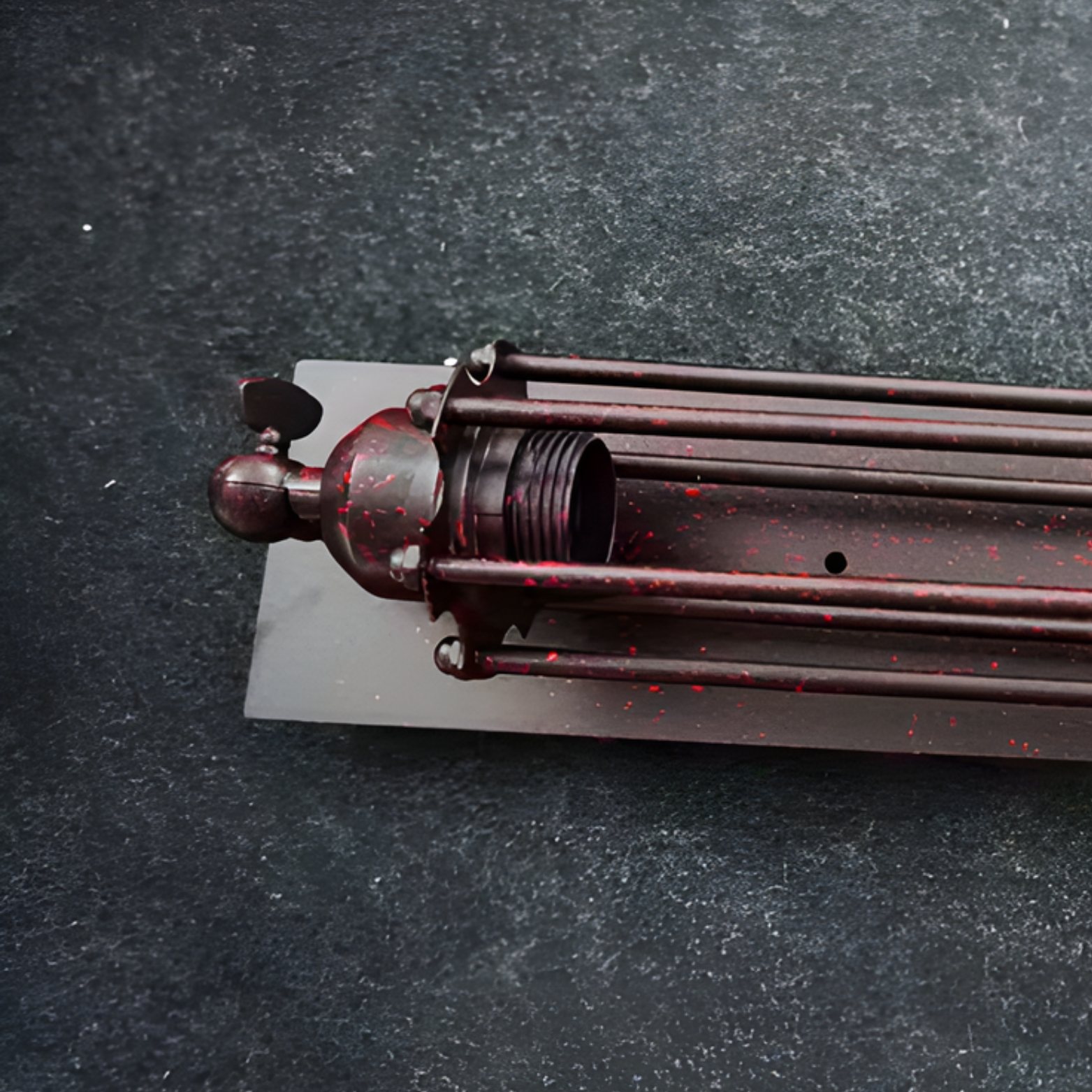 Nebula - 18" Industrial E27 LED Metallic Wall Light