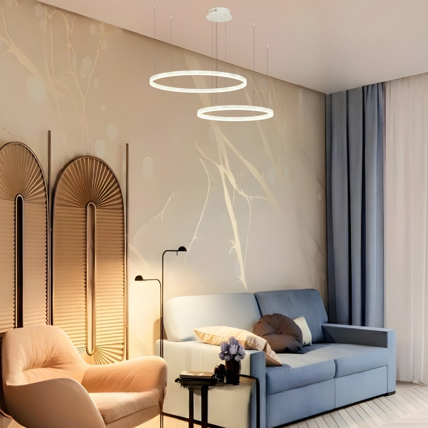 Wismar - Modern LED Ring Chandelier