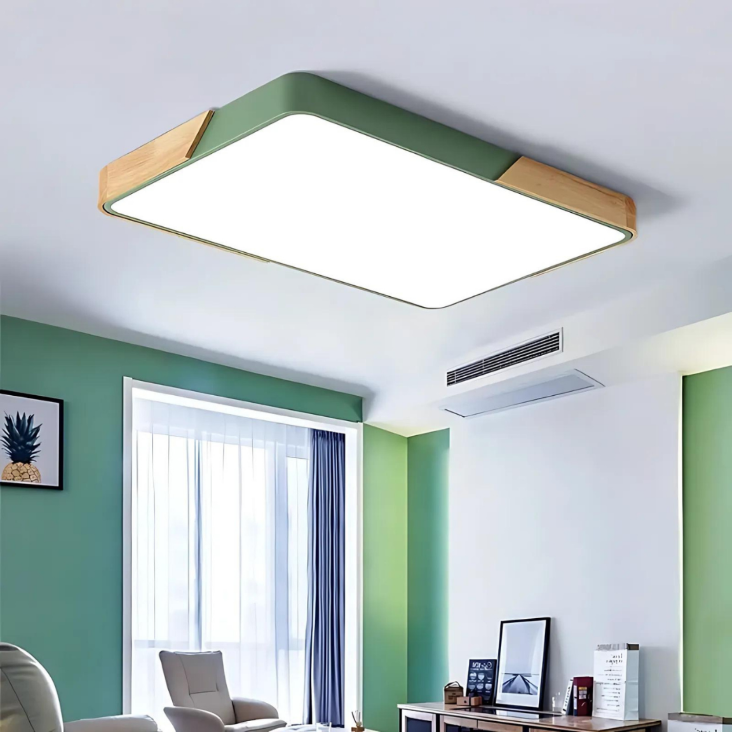 Luxe Flush Light