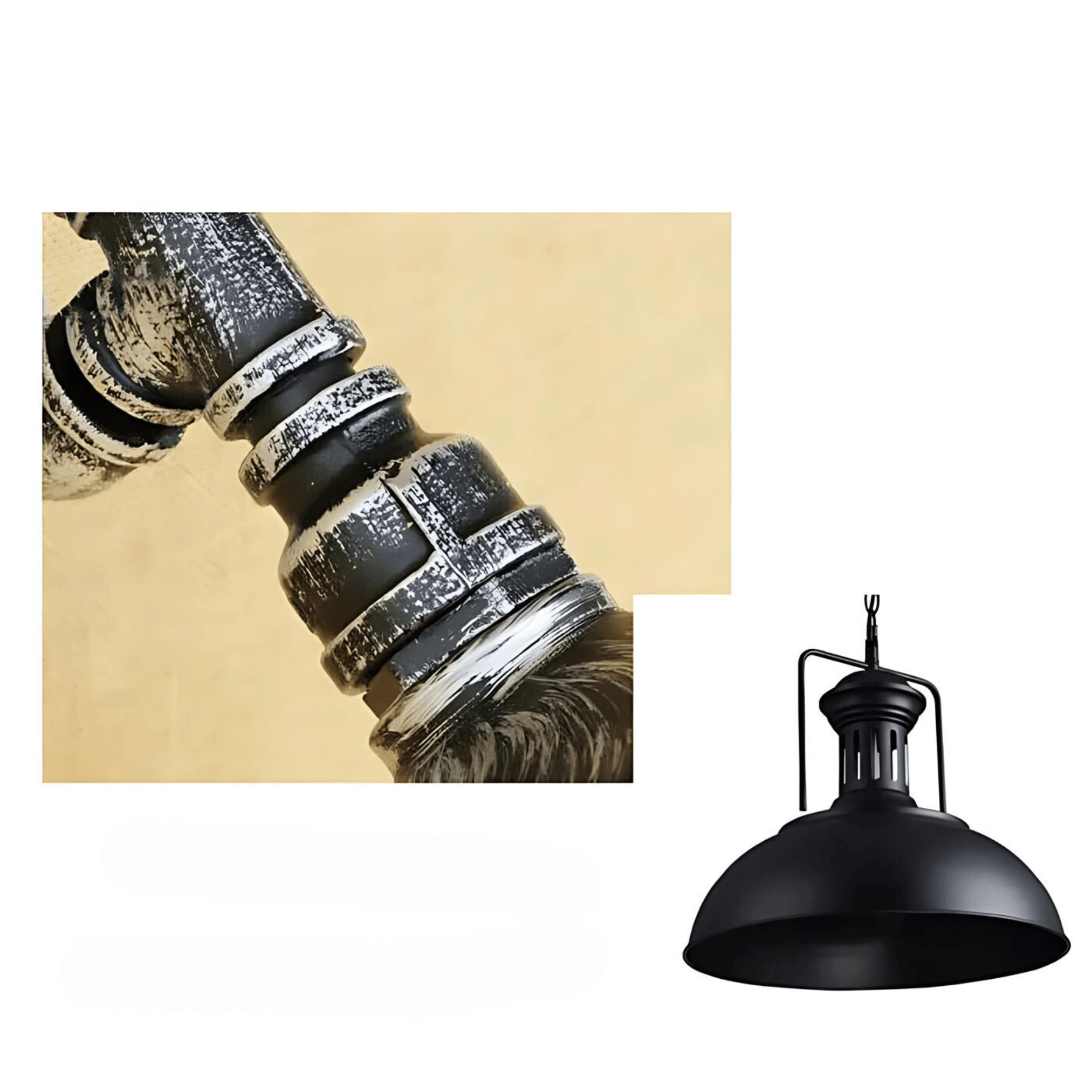 Glow Ceiling Fixture