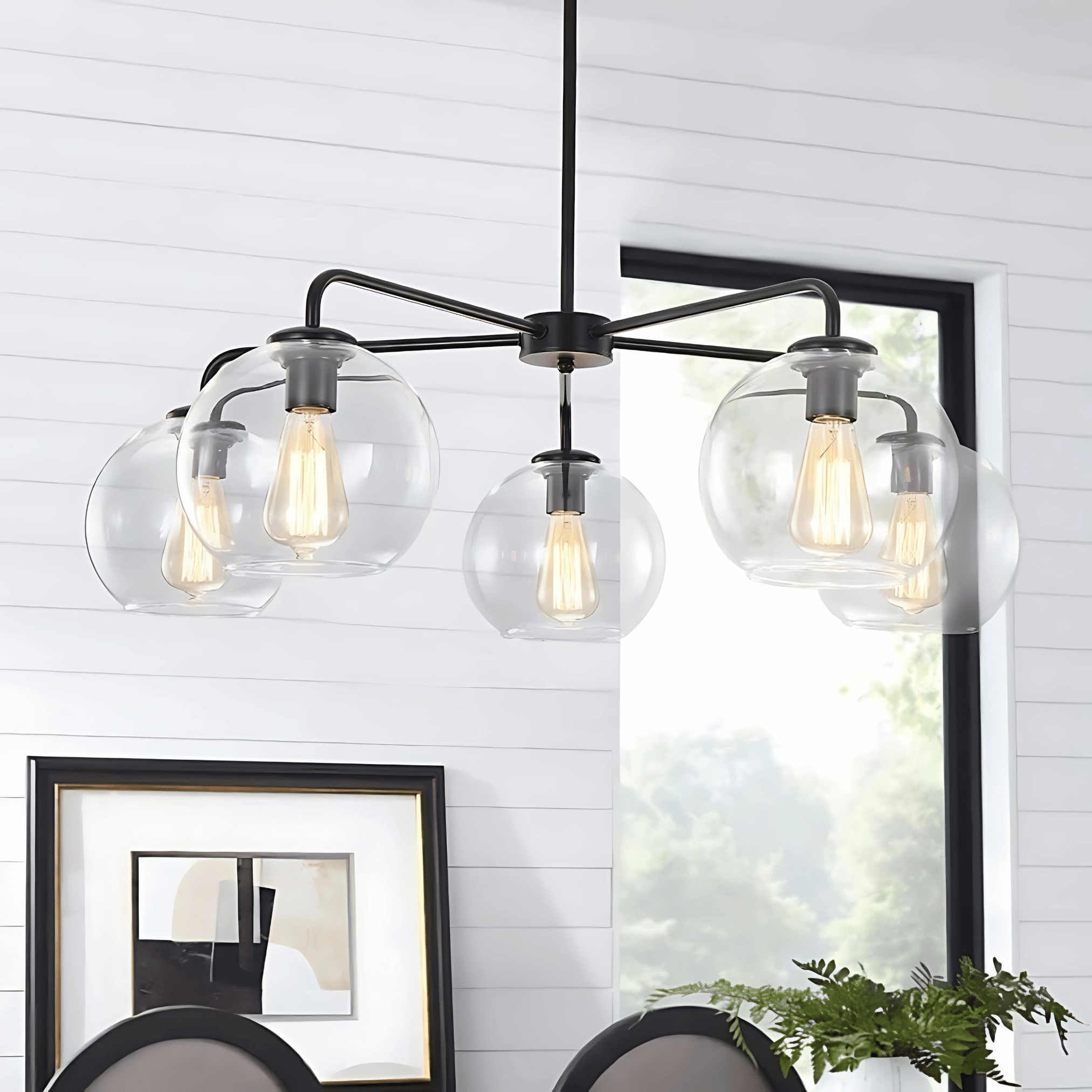 Sortland - Chandelier Elegant LED Lighting